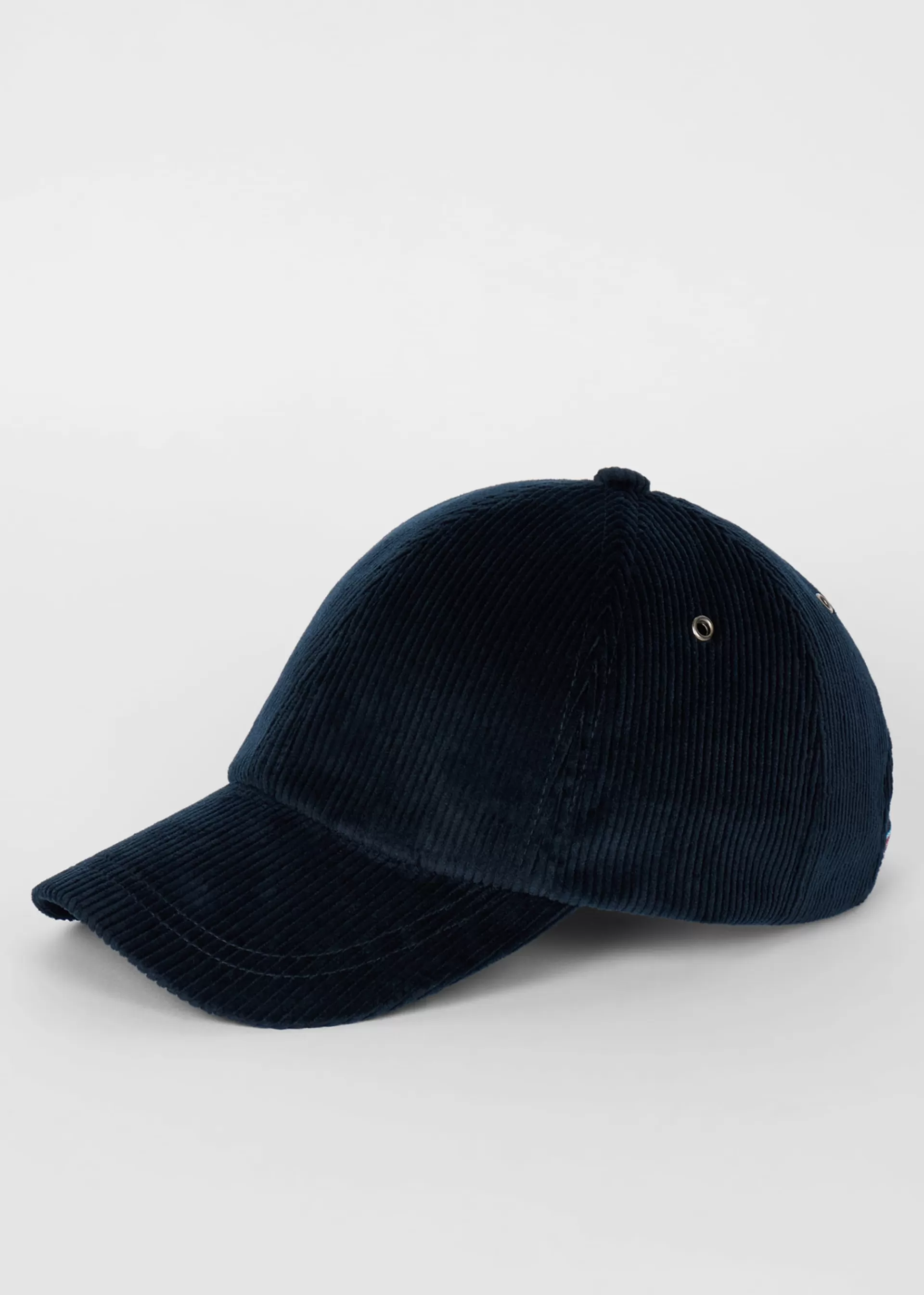 Navy Corduroy Baseball Cap>Paul Smith New