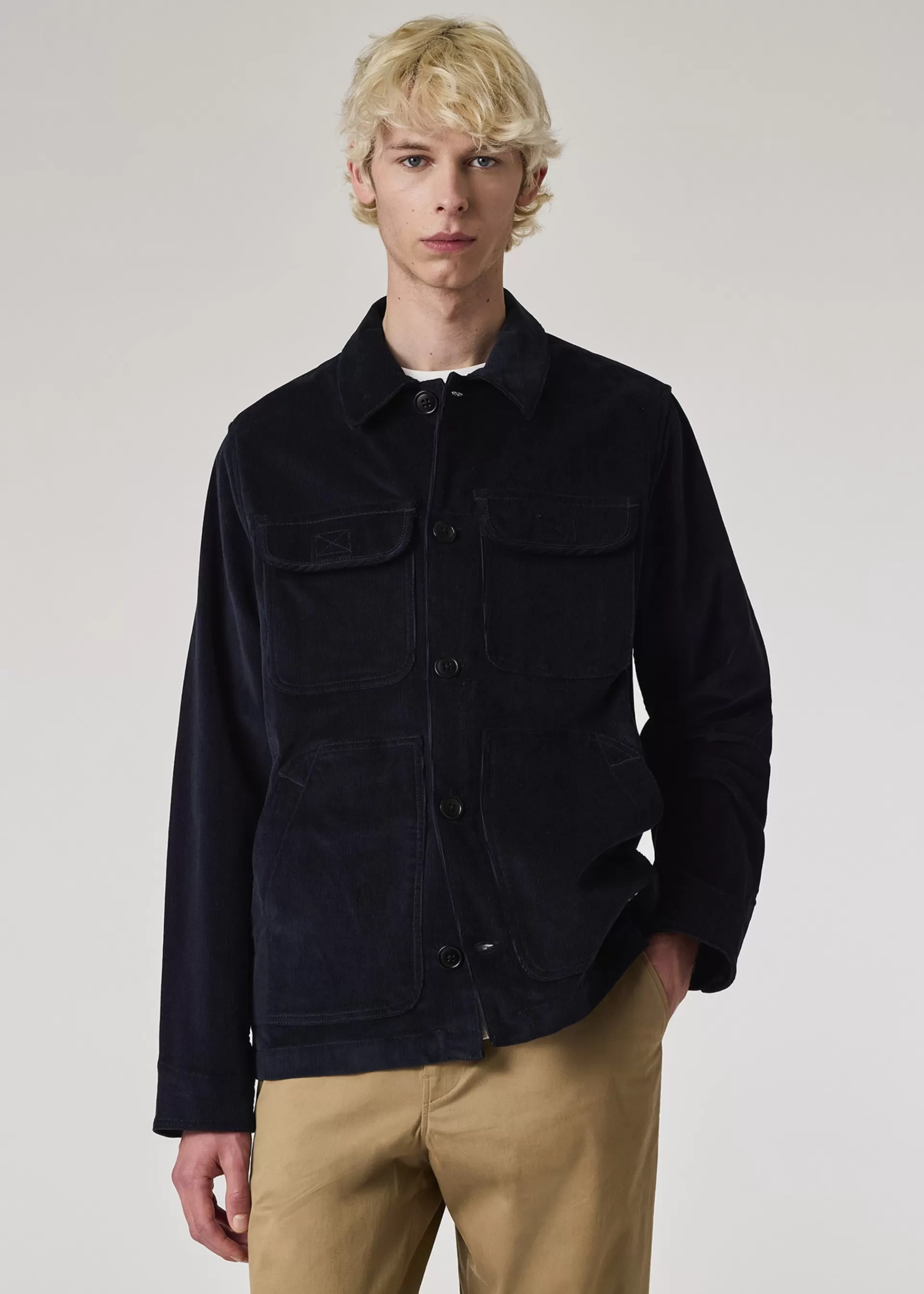 Corduroy Shirt Jacket>Paul Smith Cheap