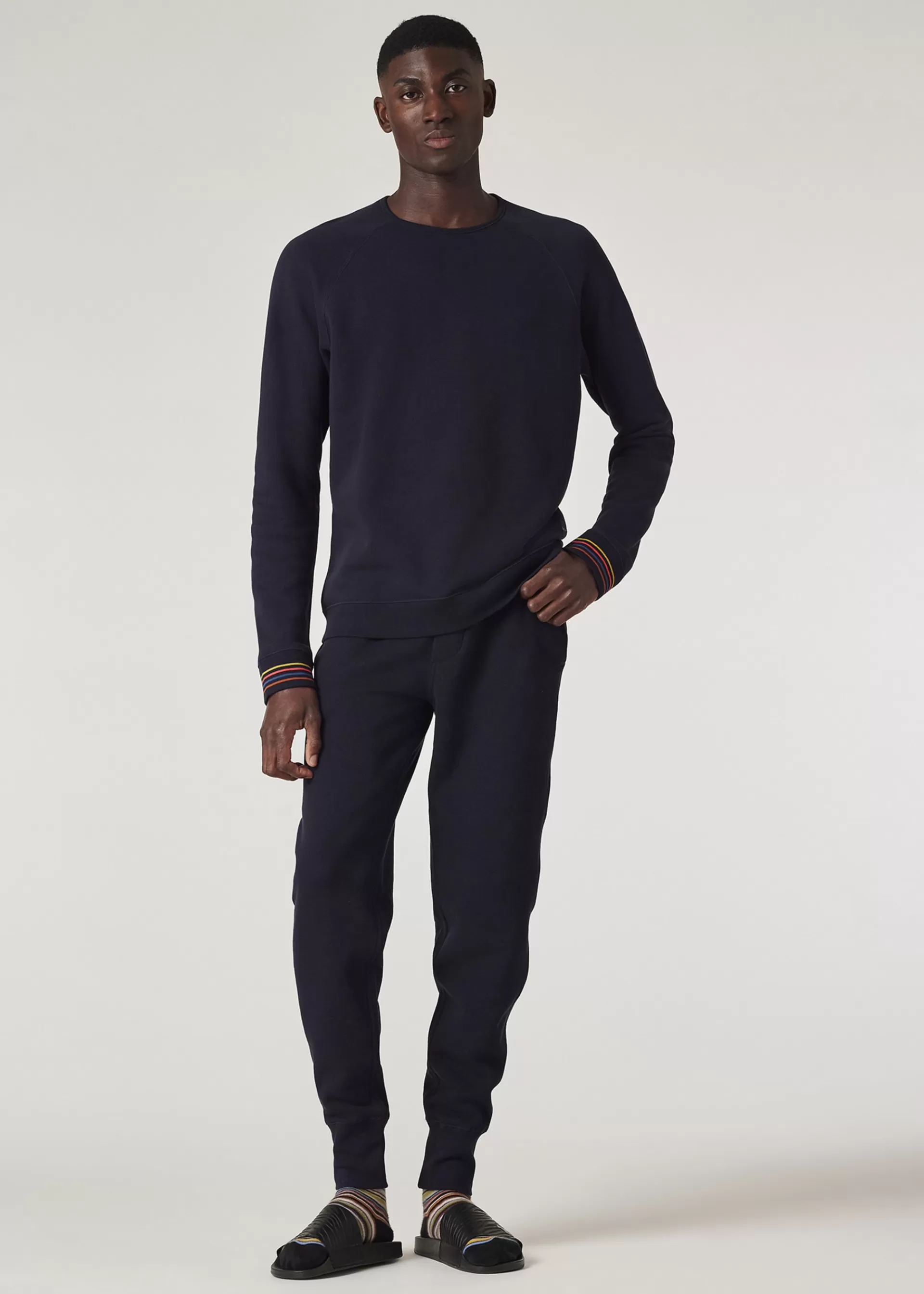 Cotton 'Artist Stripe' Lounge Pants>Paul Smith Fashion