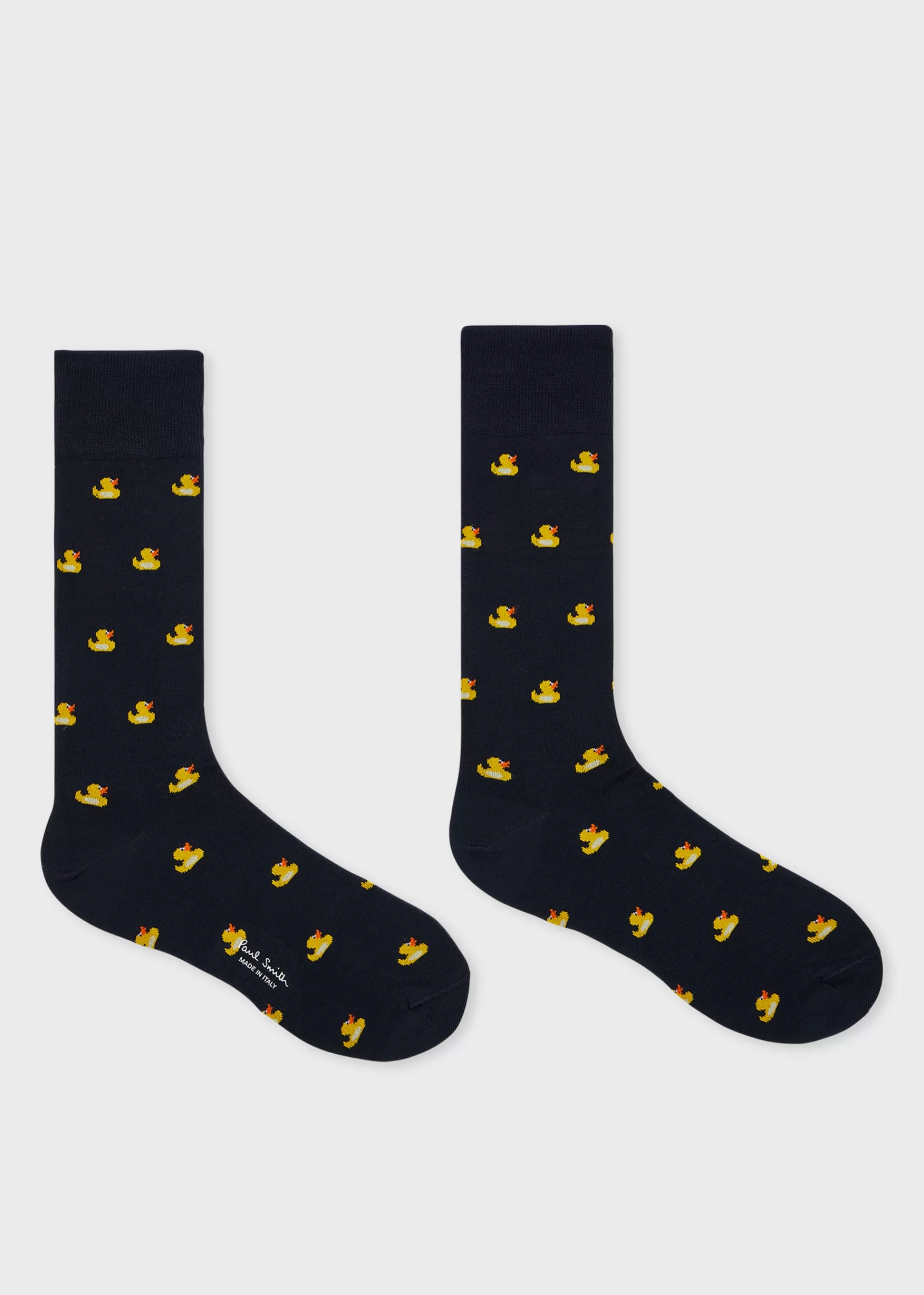 Cotton 'Duck' Socks>Paul Smith Store