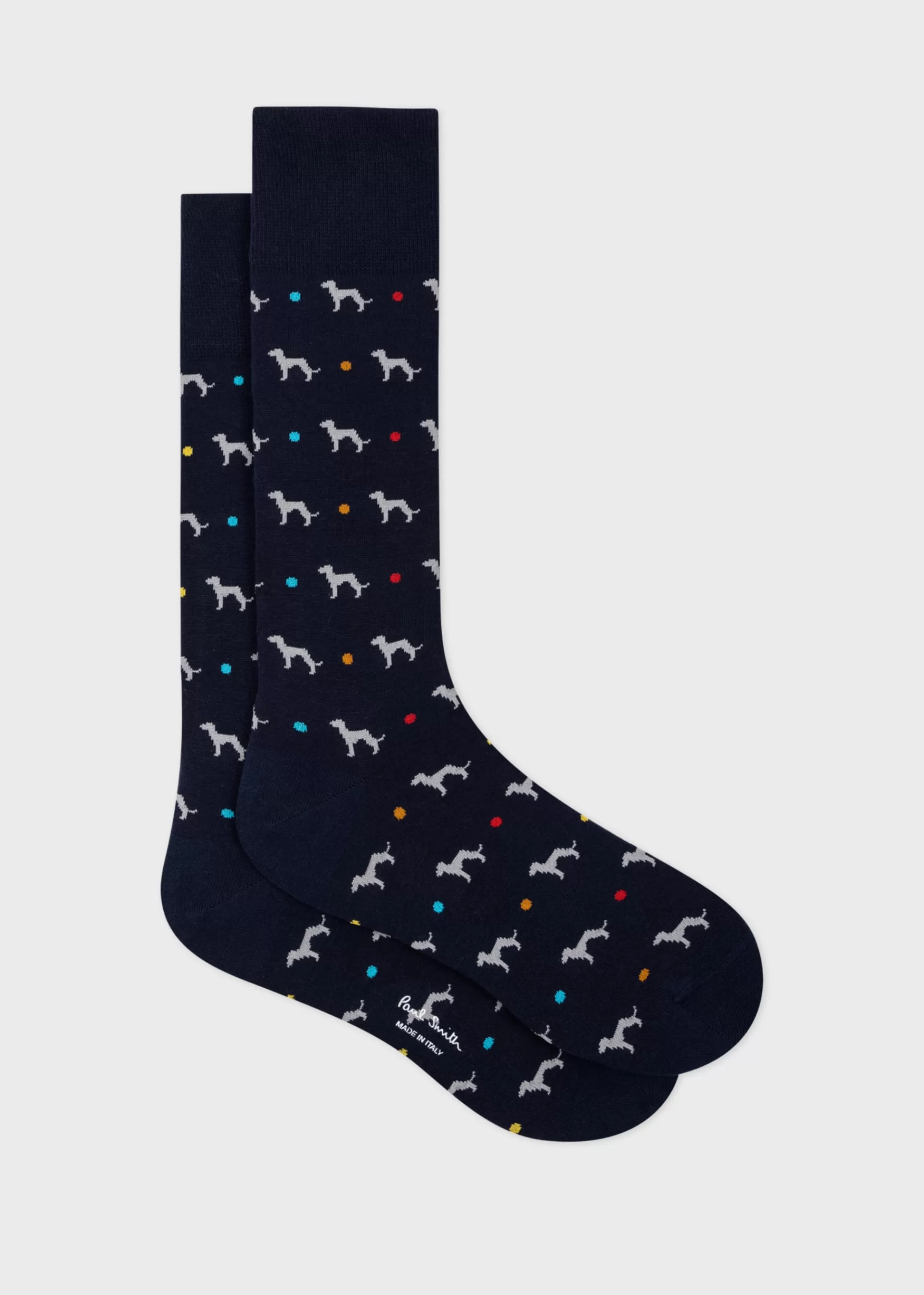 Cotton-Blend 'Whippet' Socks>Paul Smith Best Sale