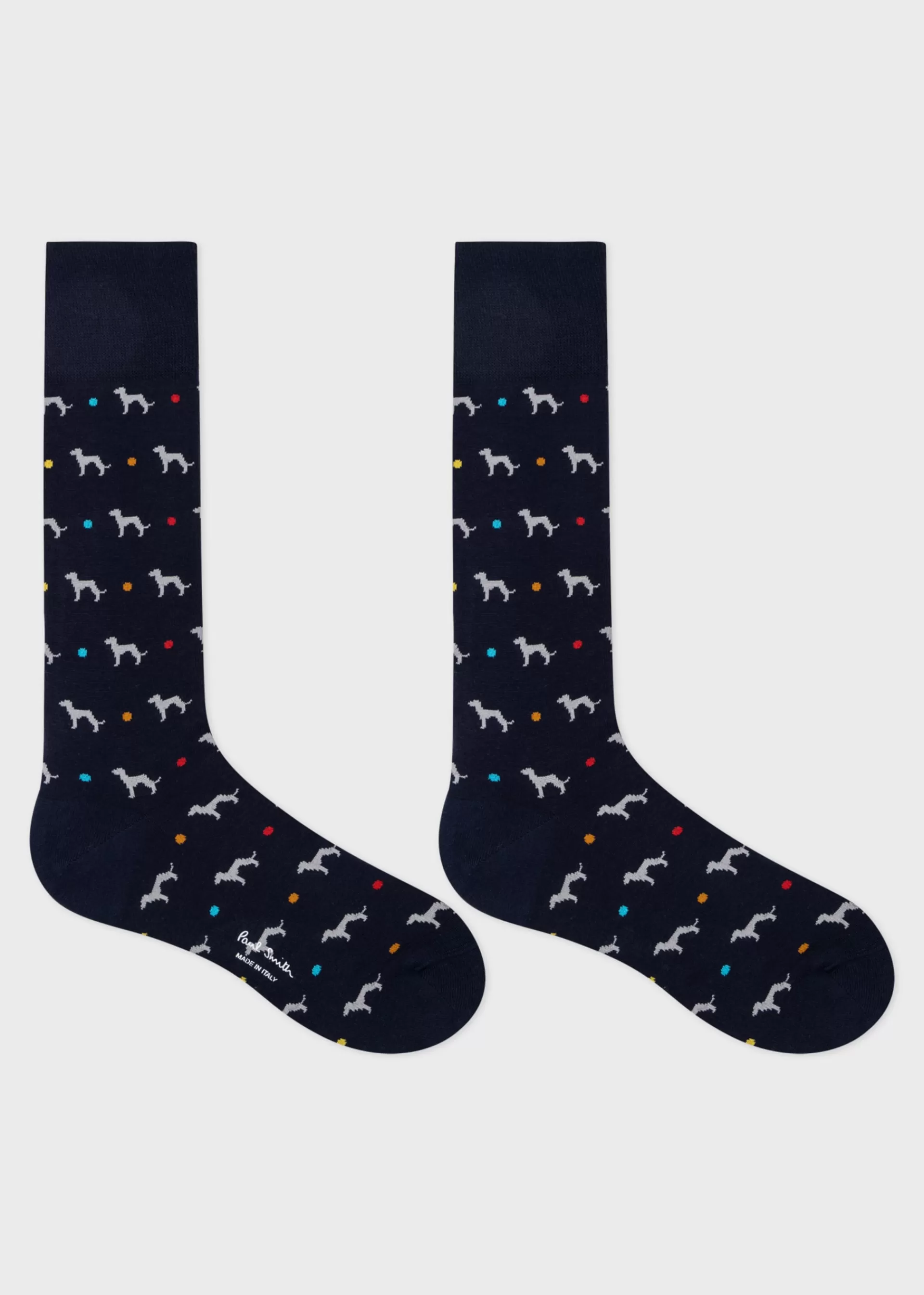 Cotton-Blend 'Whippet' Socks>Paul Smith Best Sale