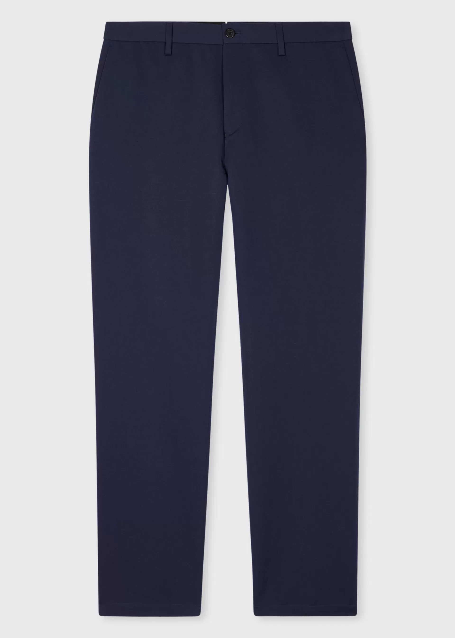 Cotton-Linen Trousers>Paul Smith Fashion