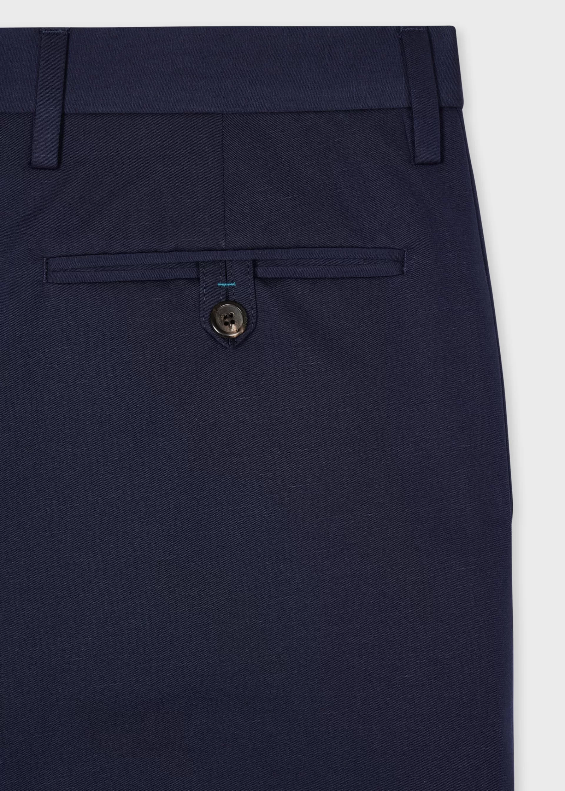 Cotton-Linen Trousers>Paul Smith Fashion