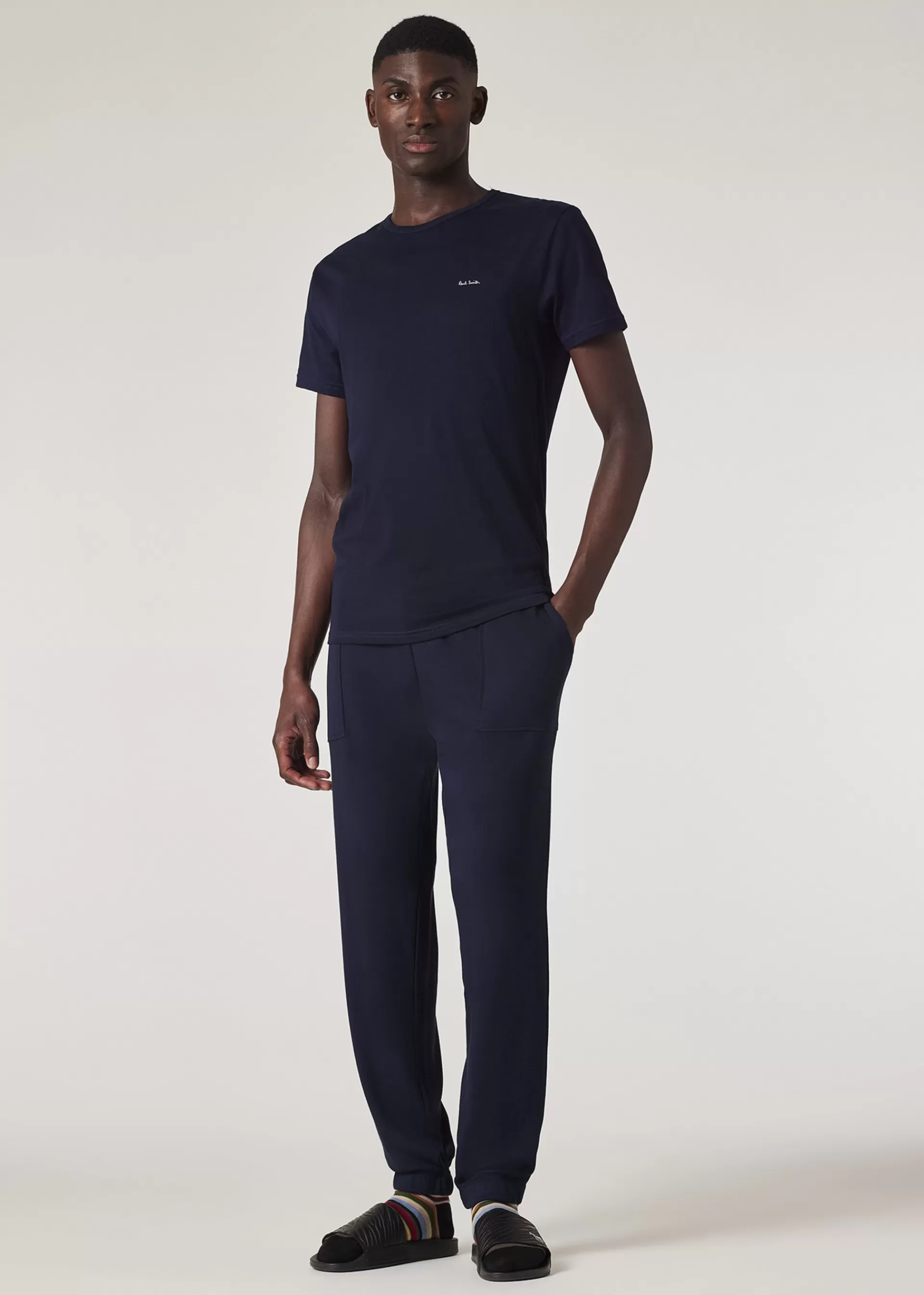 Cotton-Modal Lounge Pants>Paul Smith Cheap