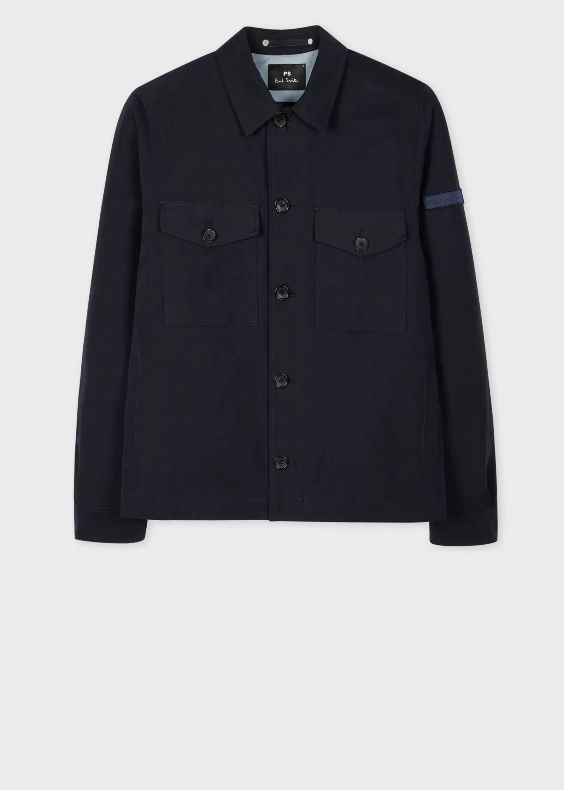 Cotton-Nylon Overshirt>Paul Smith Shop