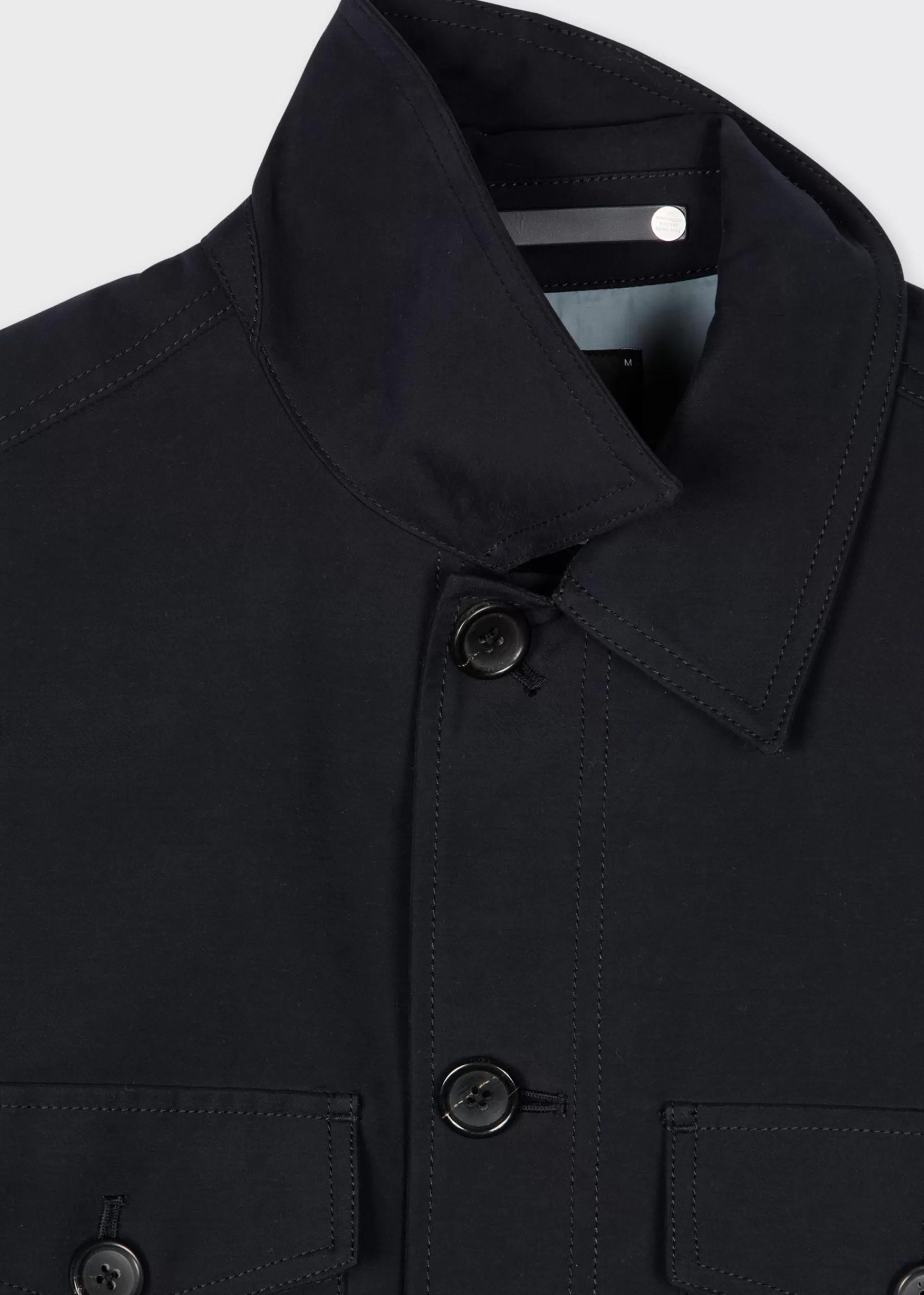 Cotton-Nylon Overshirt>Paul Smith Shop