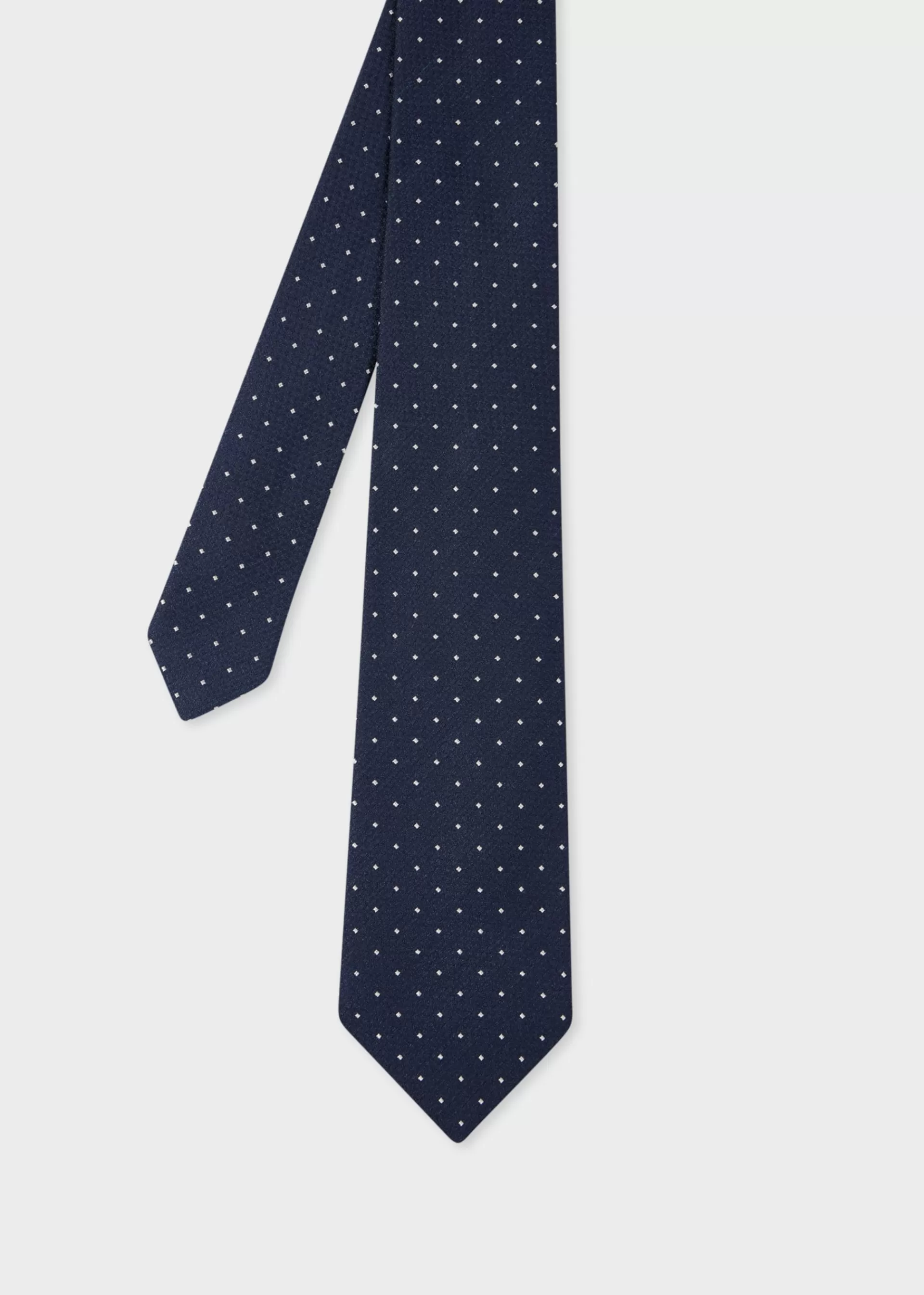 Cubic Polka Dot Tie>Paul Smith Shop