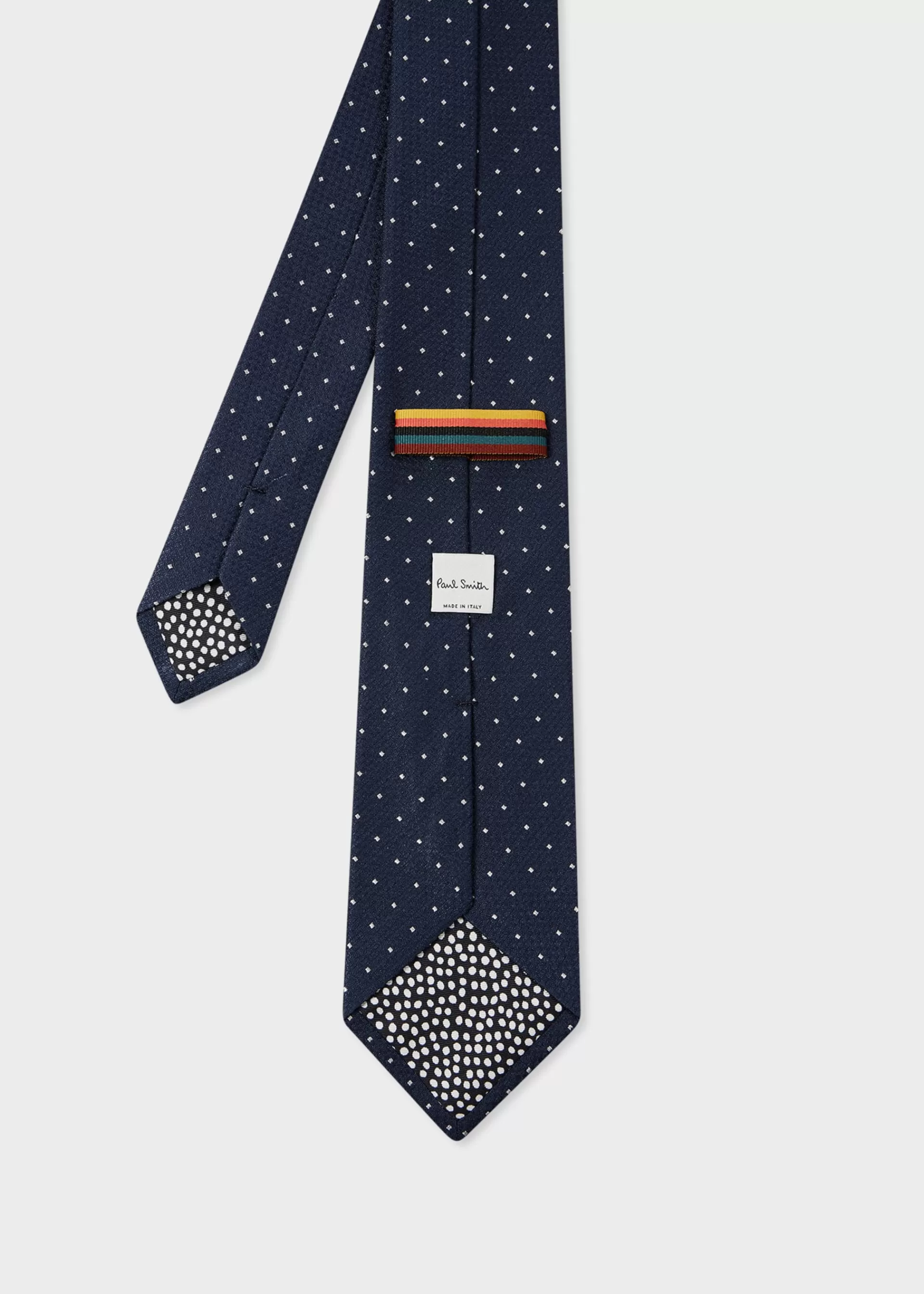 Cubic Polka Dot Tie>Paul Smith Shop