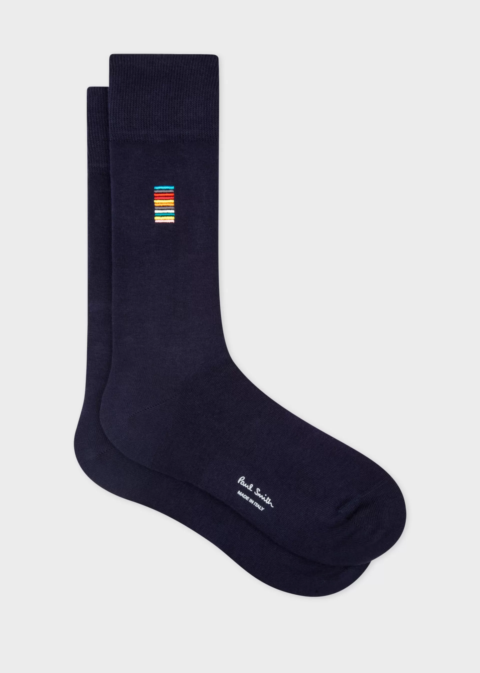 Embroidered 'Signature Stripe' Socks>Paul Smith Cheap