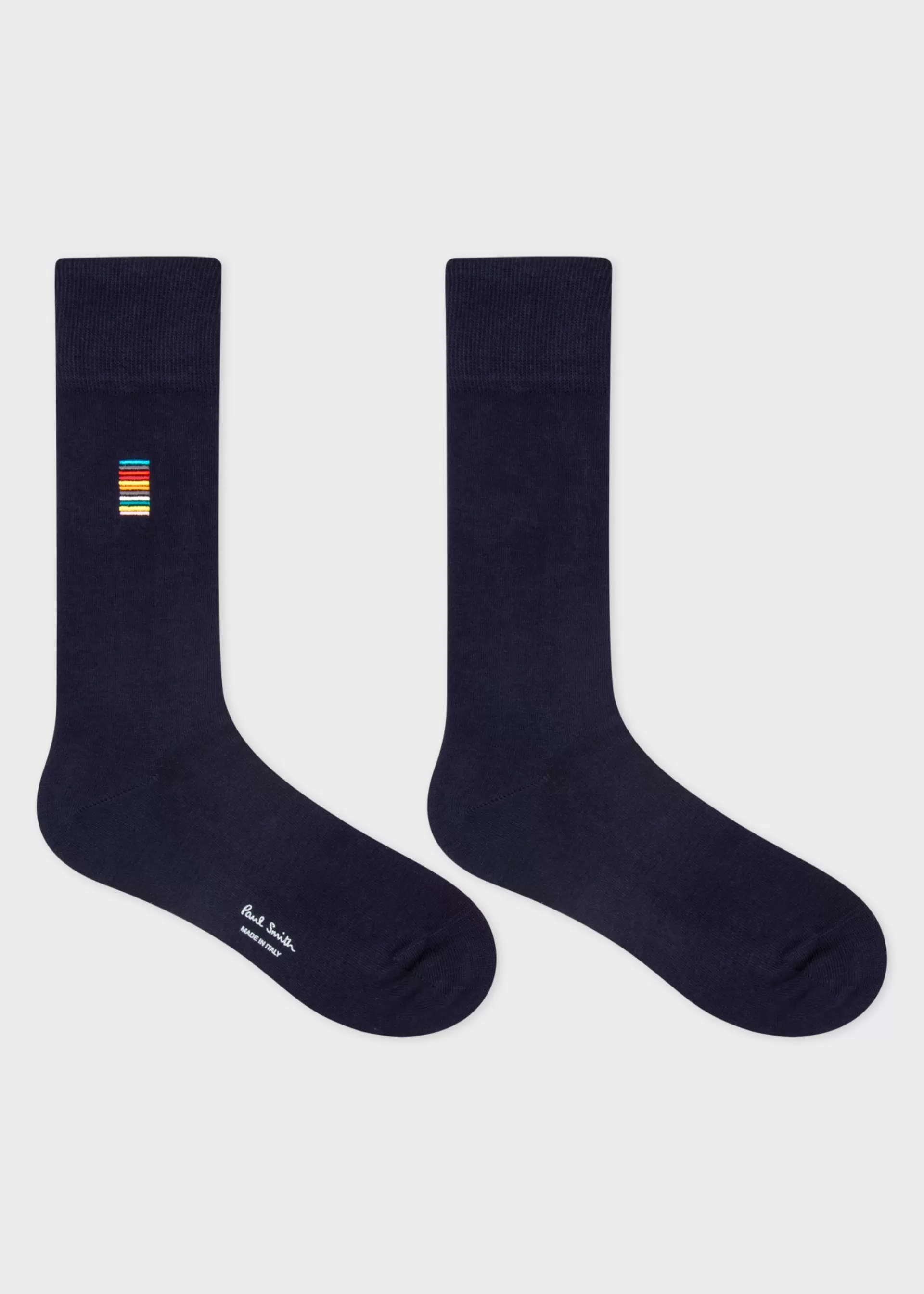 Embroidered 'Signature Stripe' Socks>Paul Smith Cheap