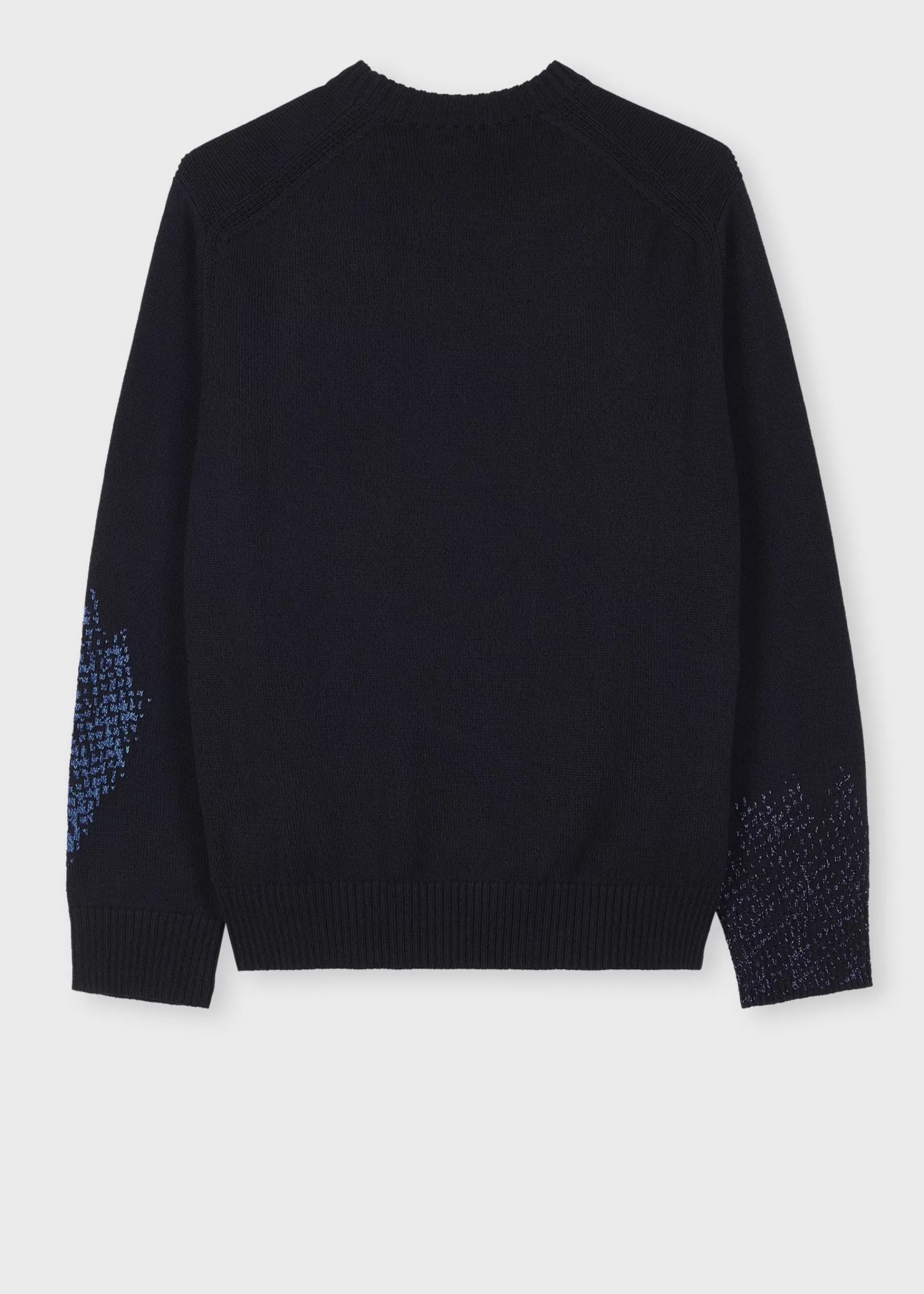 'Half Tone Floral' Crew Neck Knitted Sweater>Paul Smith Cheap