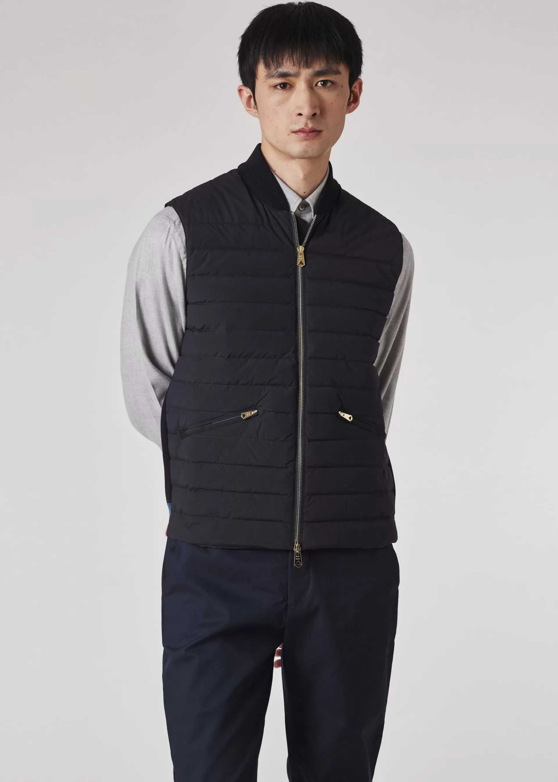 Hybrid Down Gilet>Paul Smith Sale