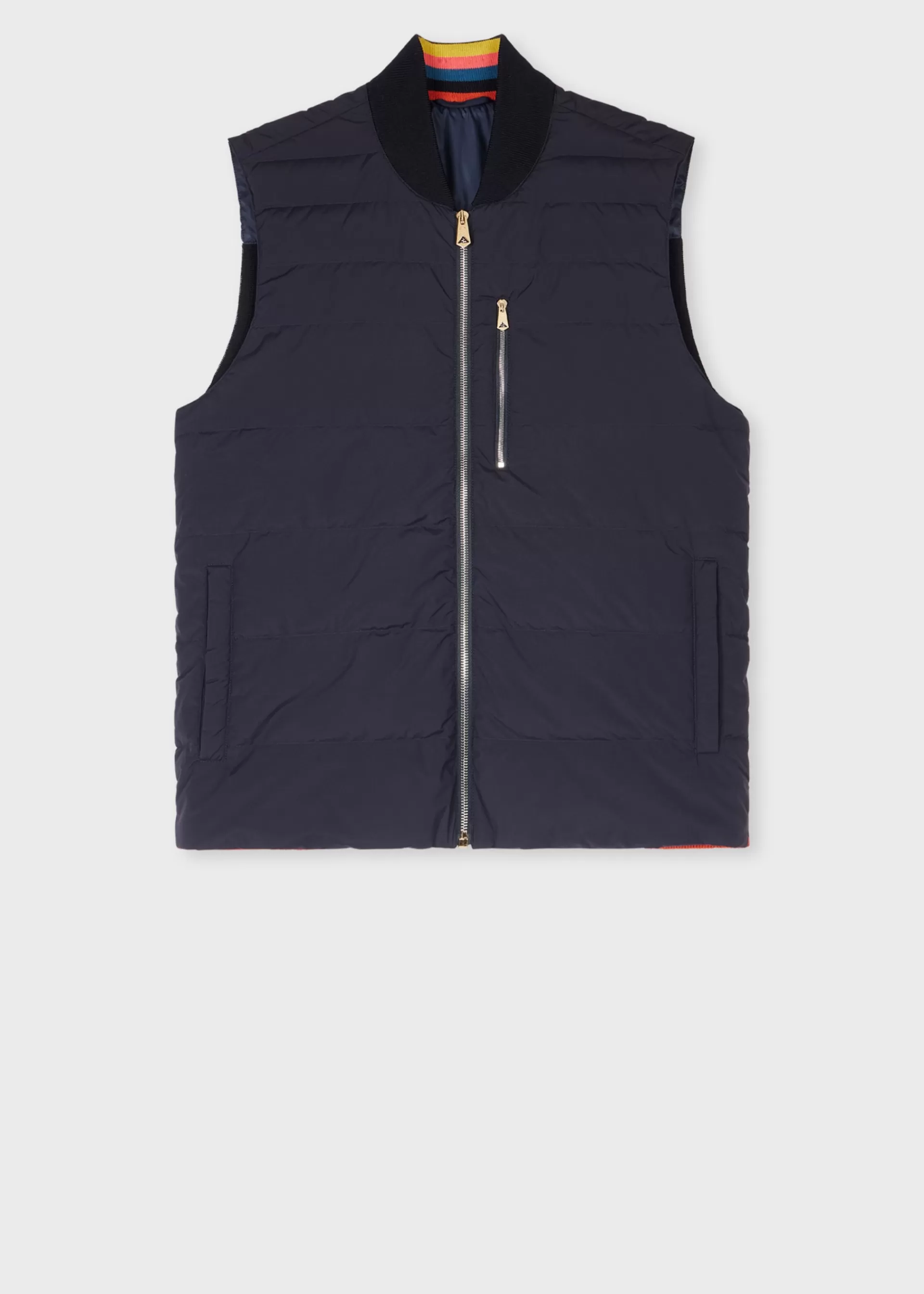 Hybrid Down Gilet>Paul Smith Fashion