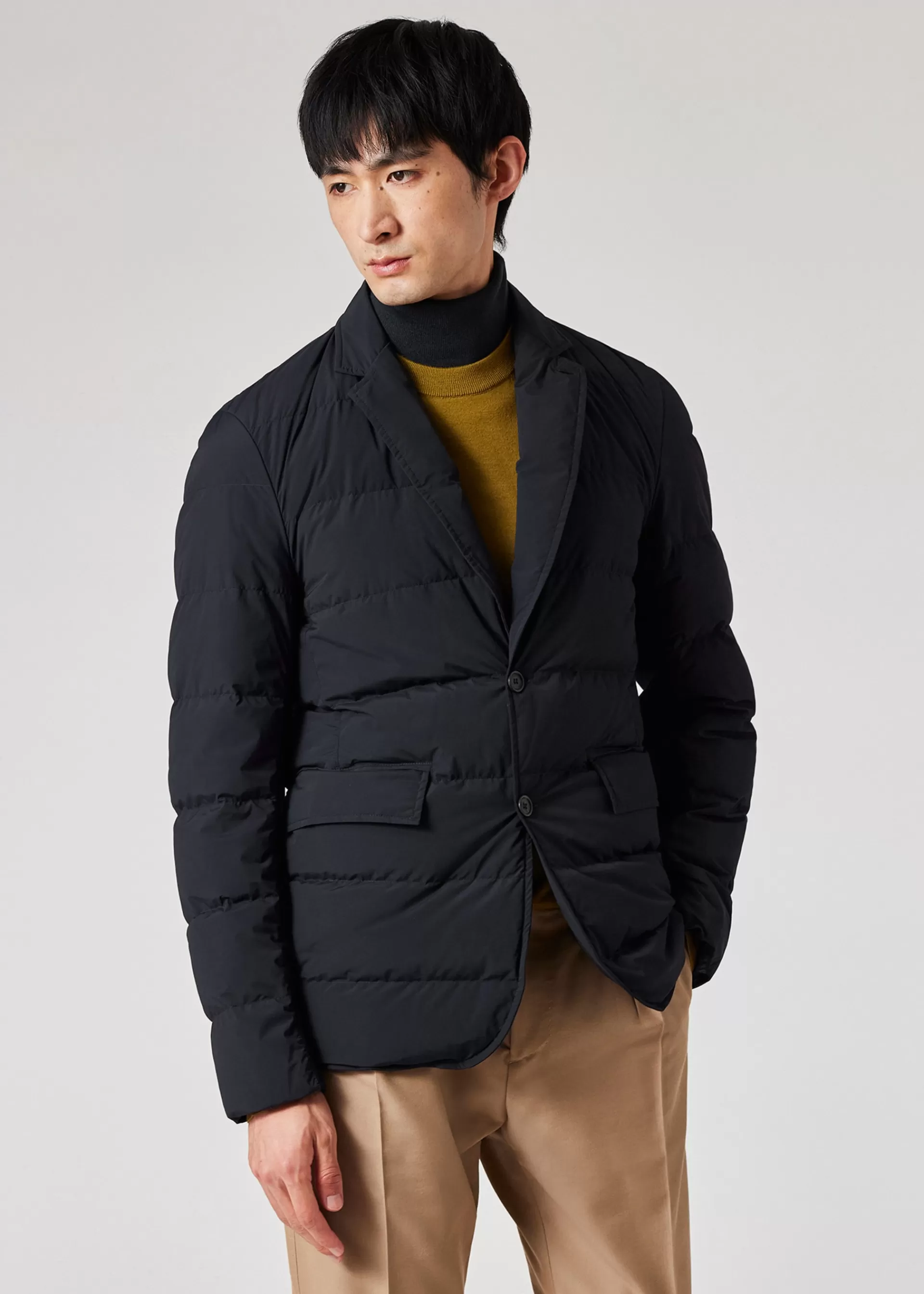 Hybrid Down Jacket>Paul Smith Flash Sale