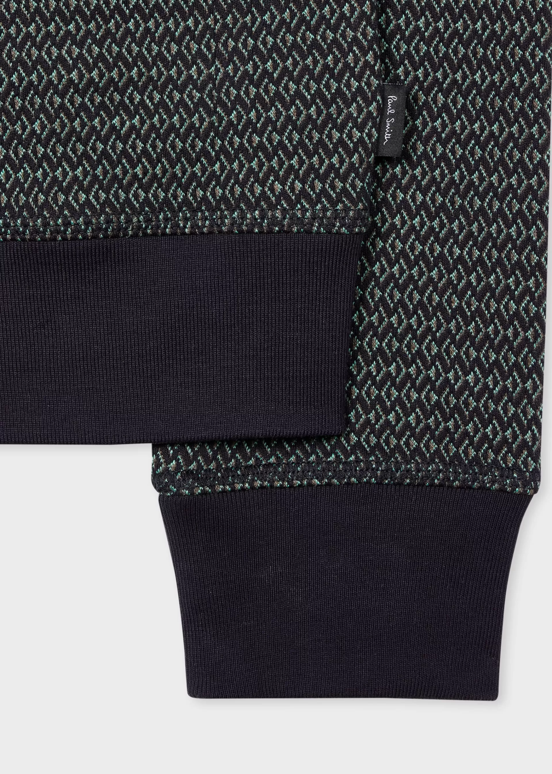 Jacquard Zip-Through Cardigan>Paul Smith Flash Sale