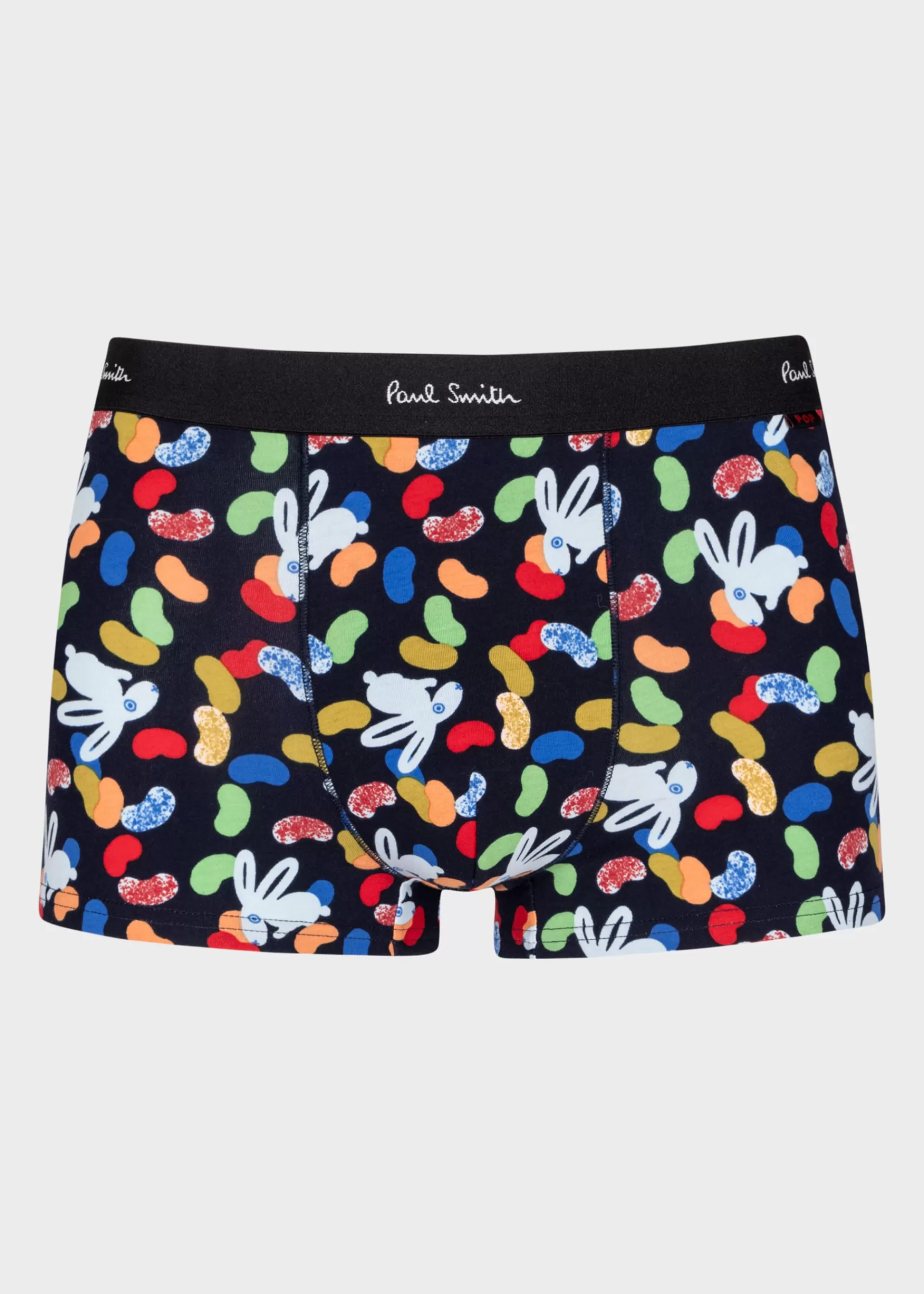 Navy 'Jellybean Bunny' Print Boxer Briefs>Paul Smith Best