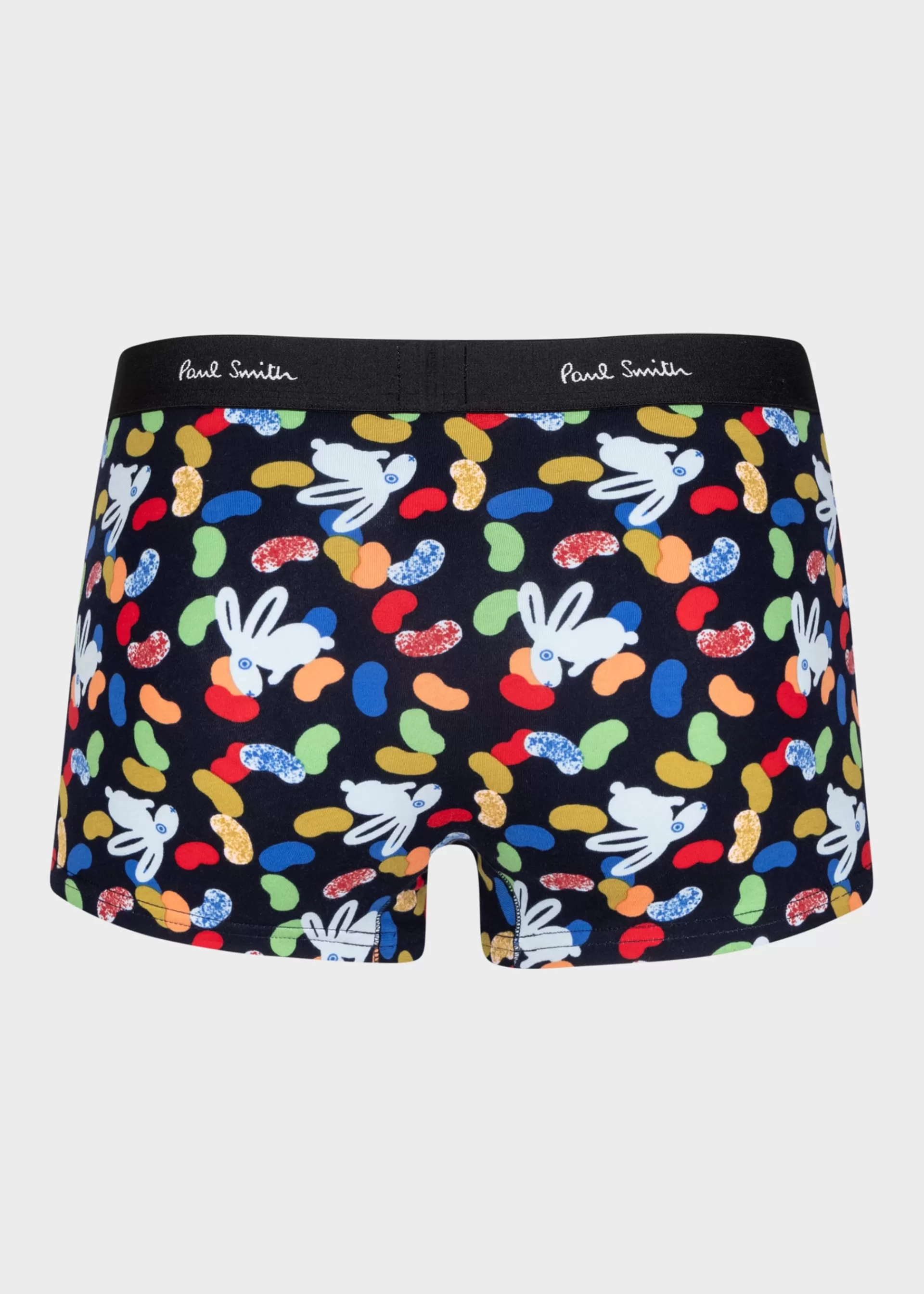 Navy 'Jellybean Bunny' Print Boxer Briefs>Paul Smith Best