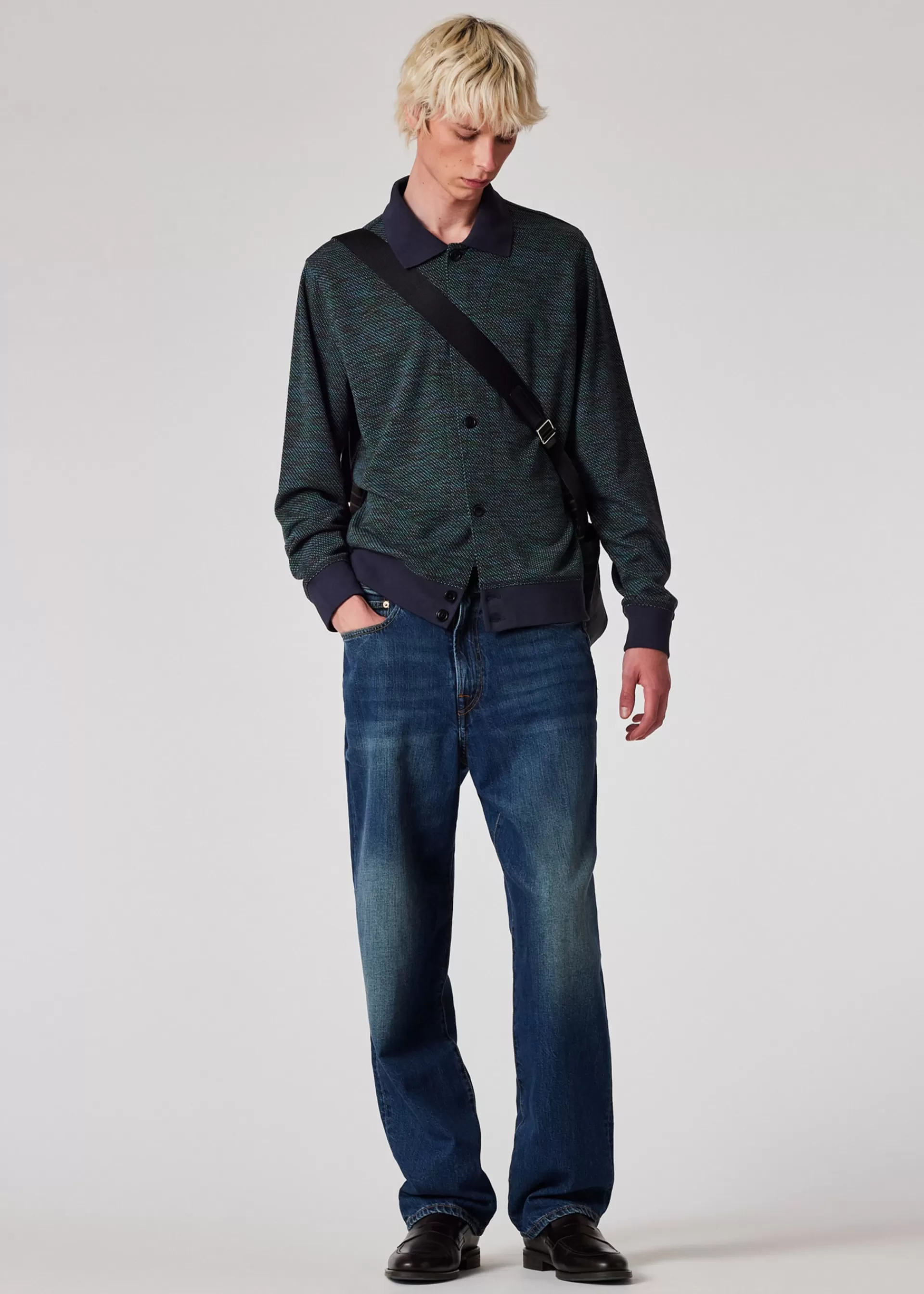Jersey Cardigan>Paul Smith Online