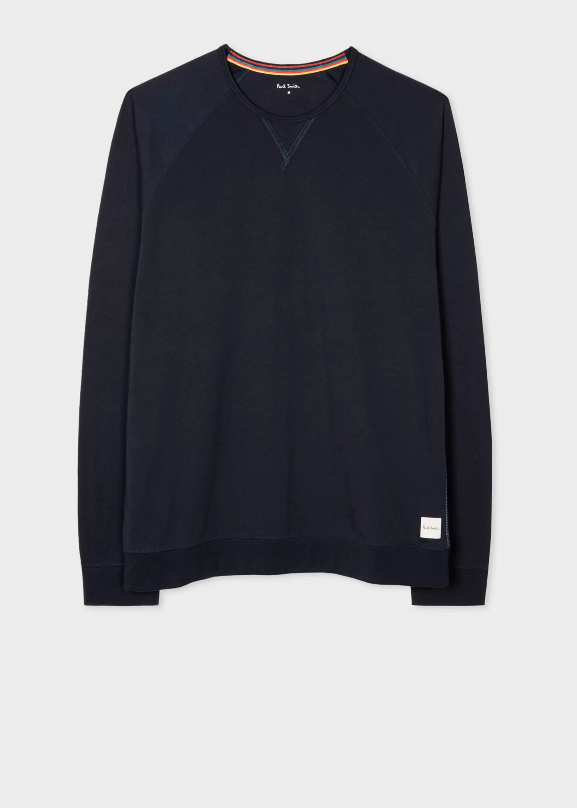 Jersey Cotton Long-Sleeve Lounge Top>Paul Smith Flash Sale