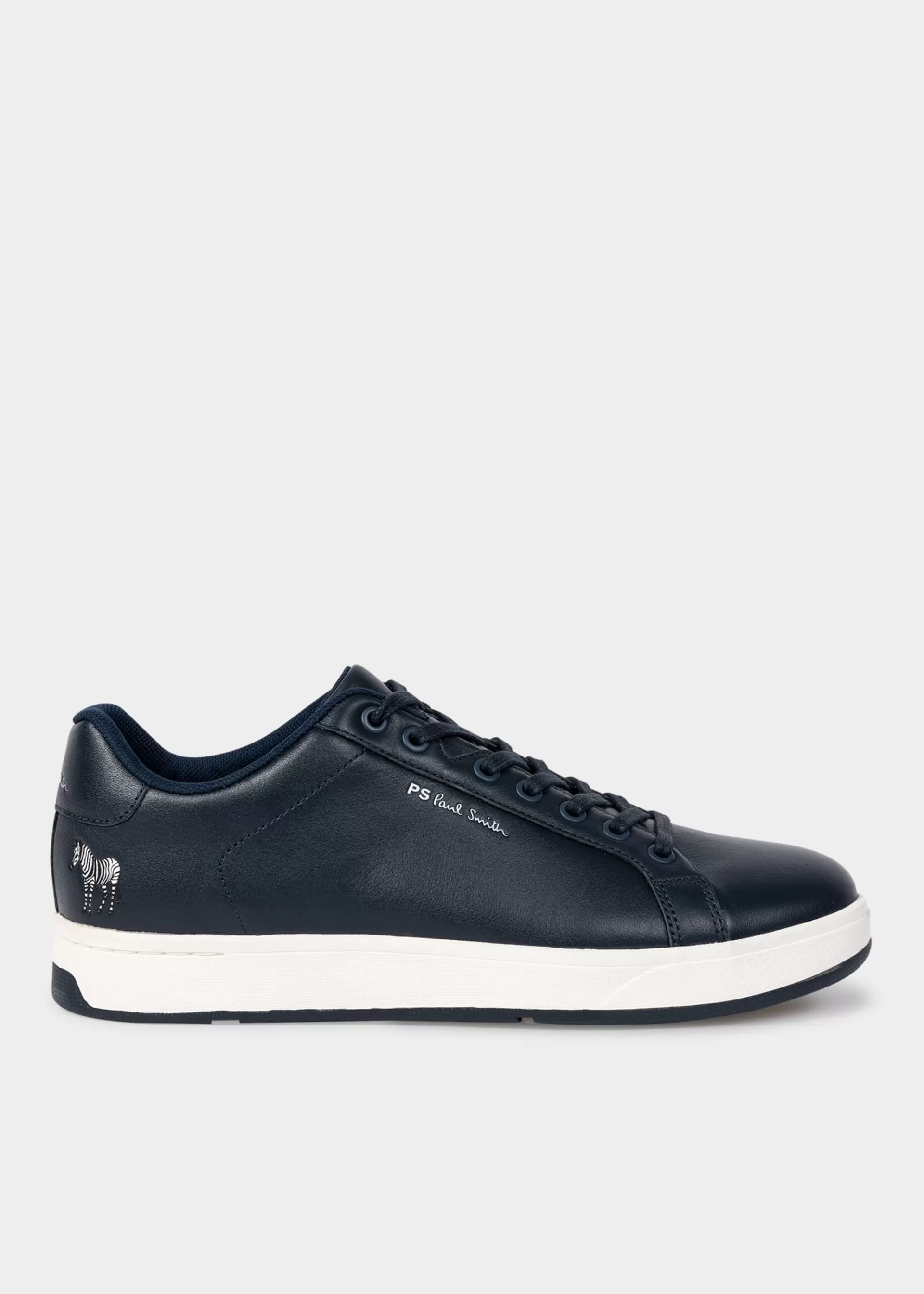 Leather 'Albany' Sneakers>Paul Smith Store