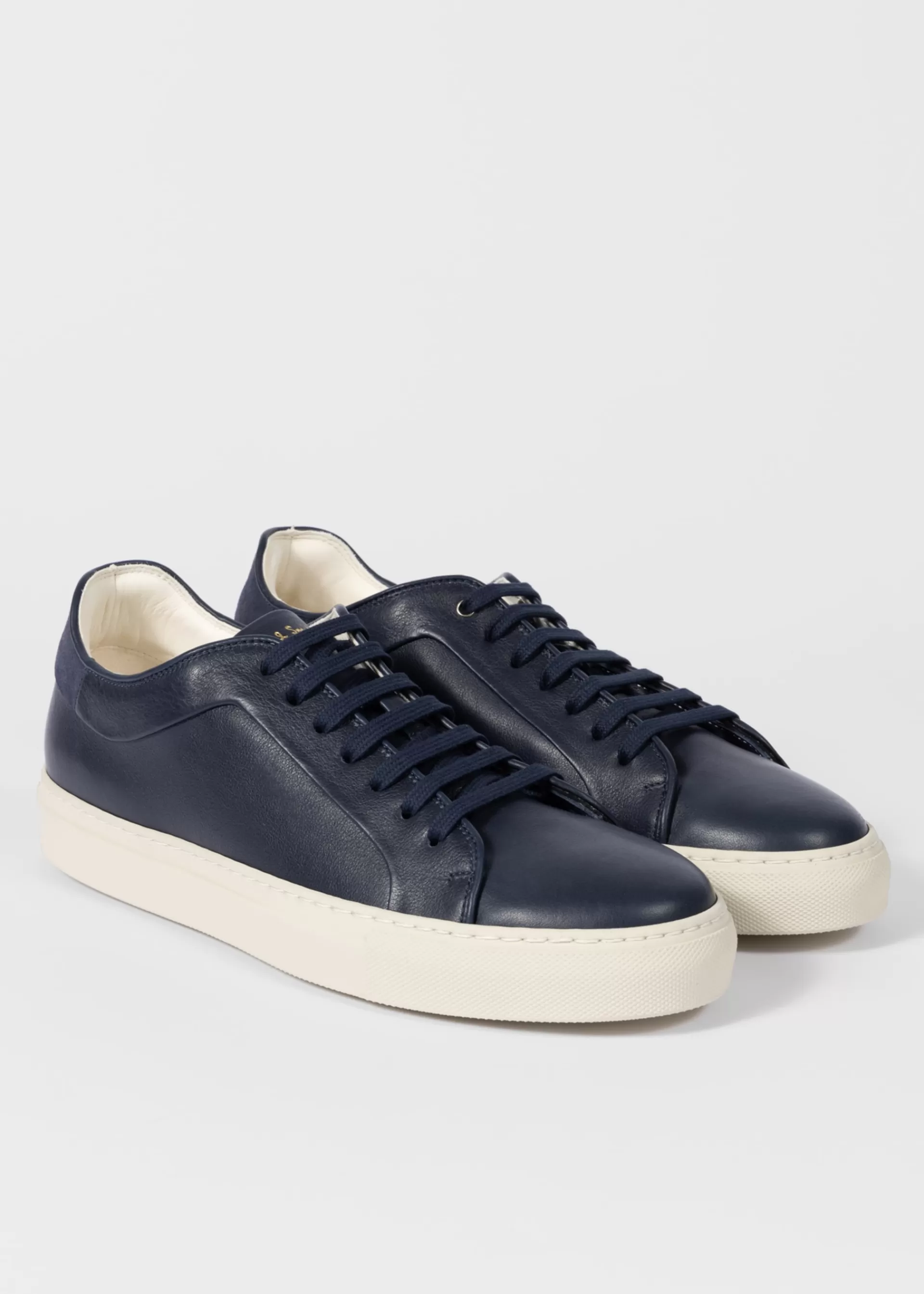 Leather 'Basso' Trainers>Paul Smith Sale
