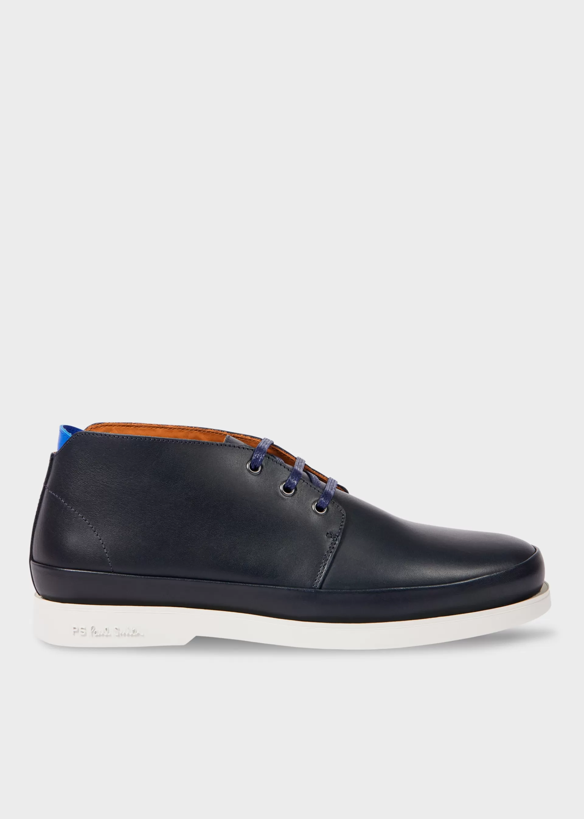 Leather 'Crane' Chukka Boots>Paul Smith New