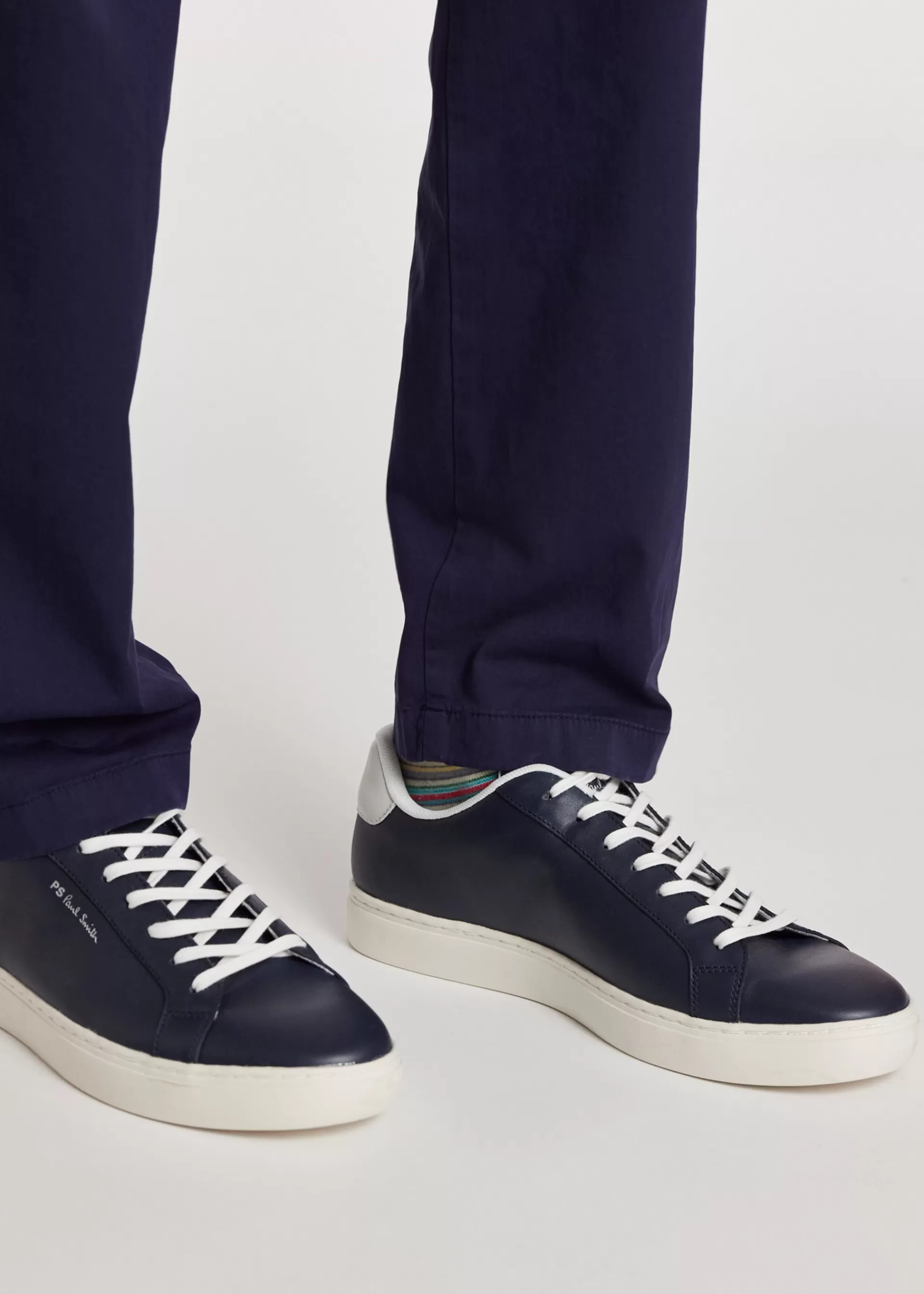 Leather 'Rex' Sneakers>Paul Smith Cheap