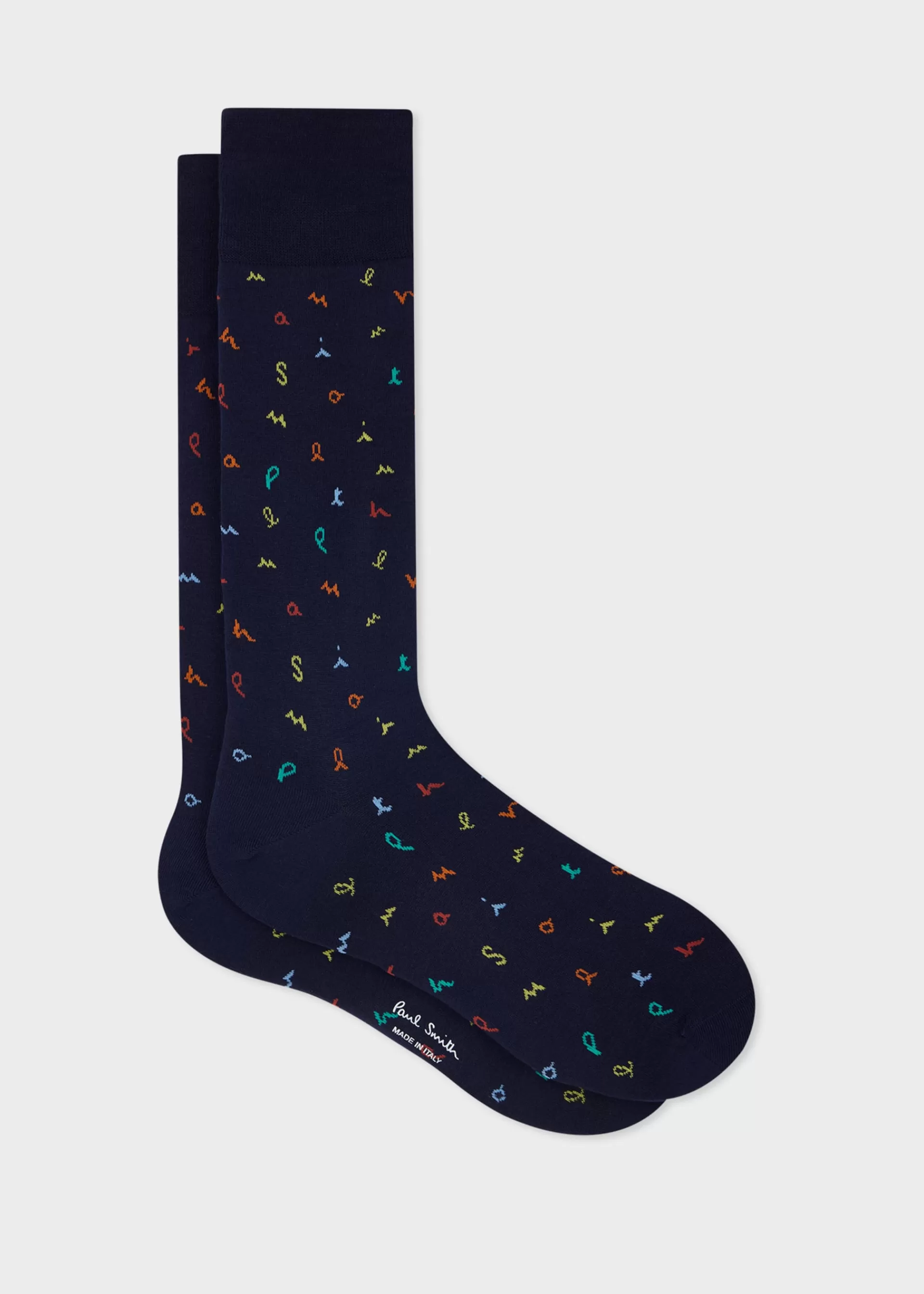 'Letters' Socks>Paul Smith Cheap