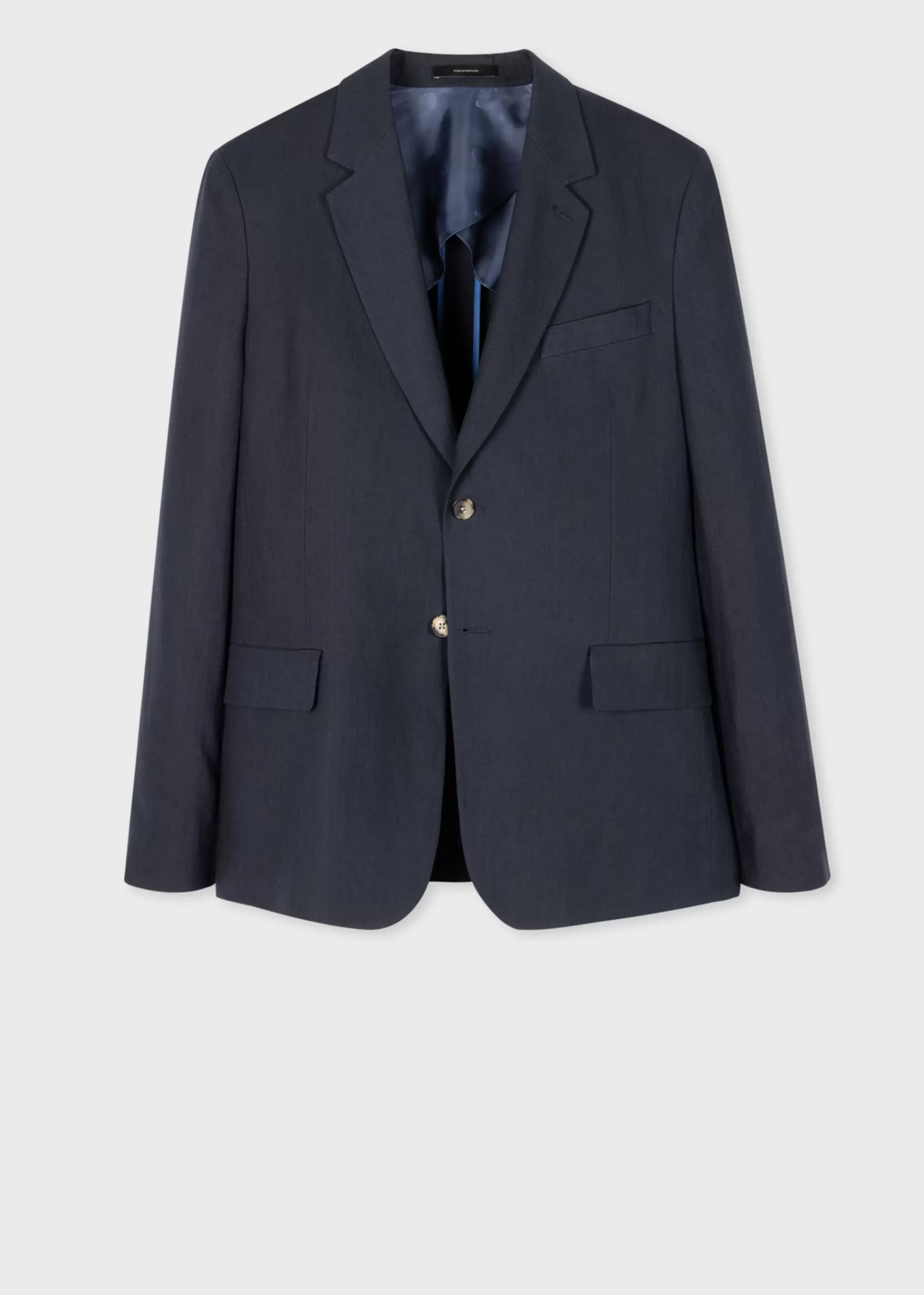 Linen Buggy-Lined Blazer>Paul Smith Cheap