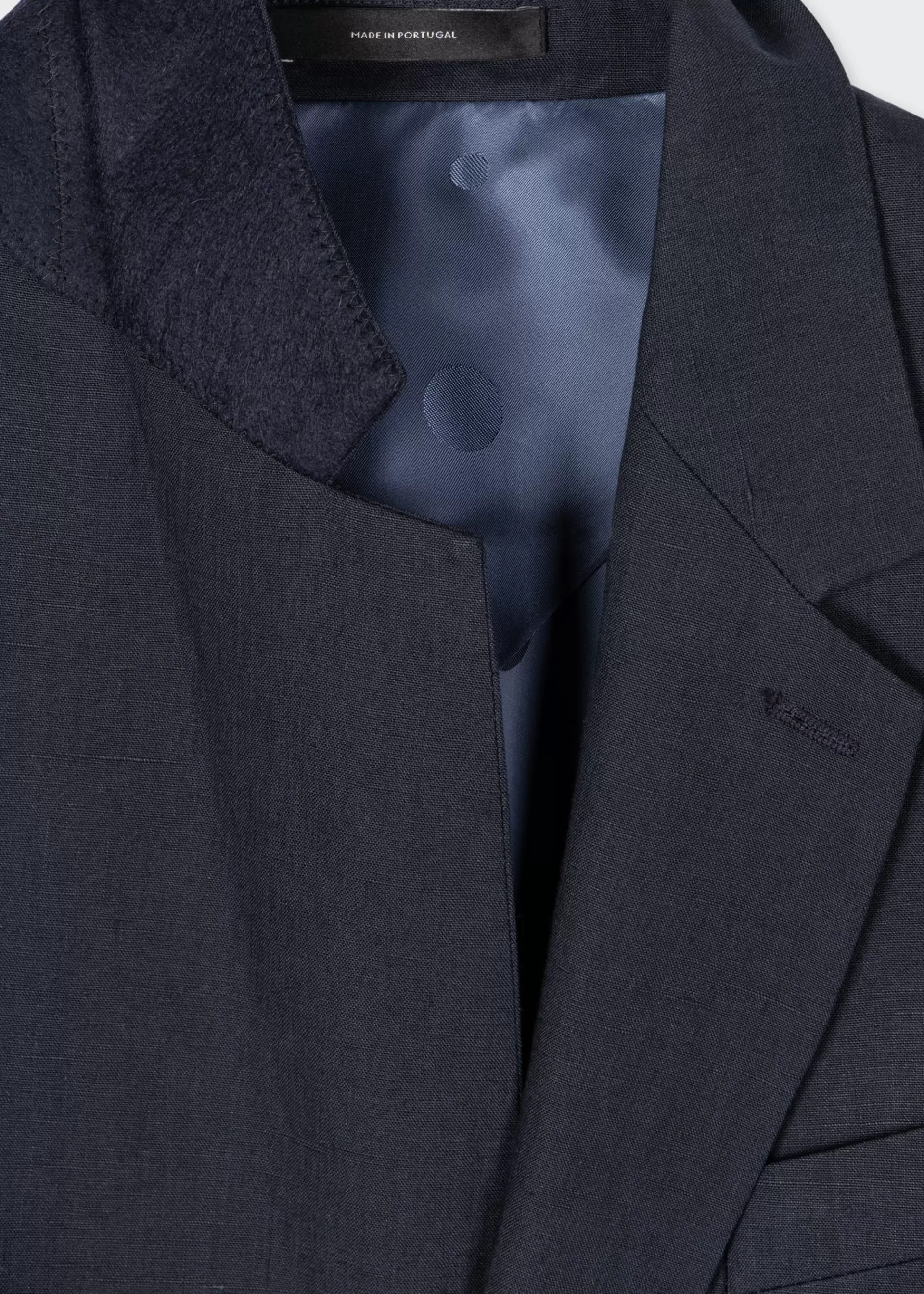 Linen Buggy-Lined Blazer>Paul Smith Cheap