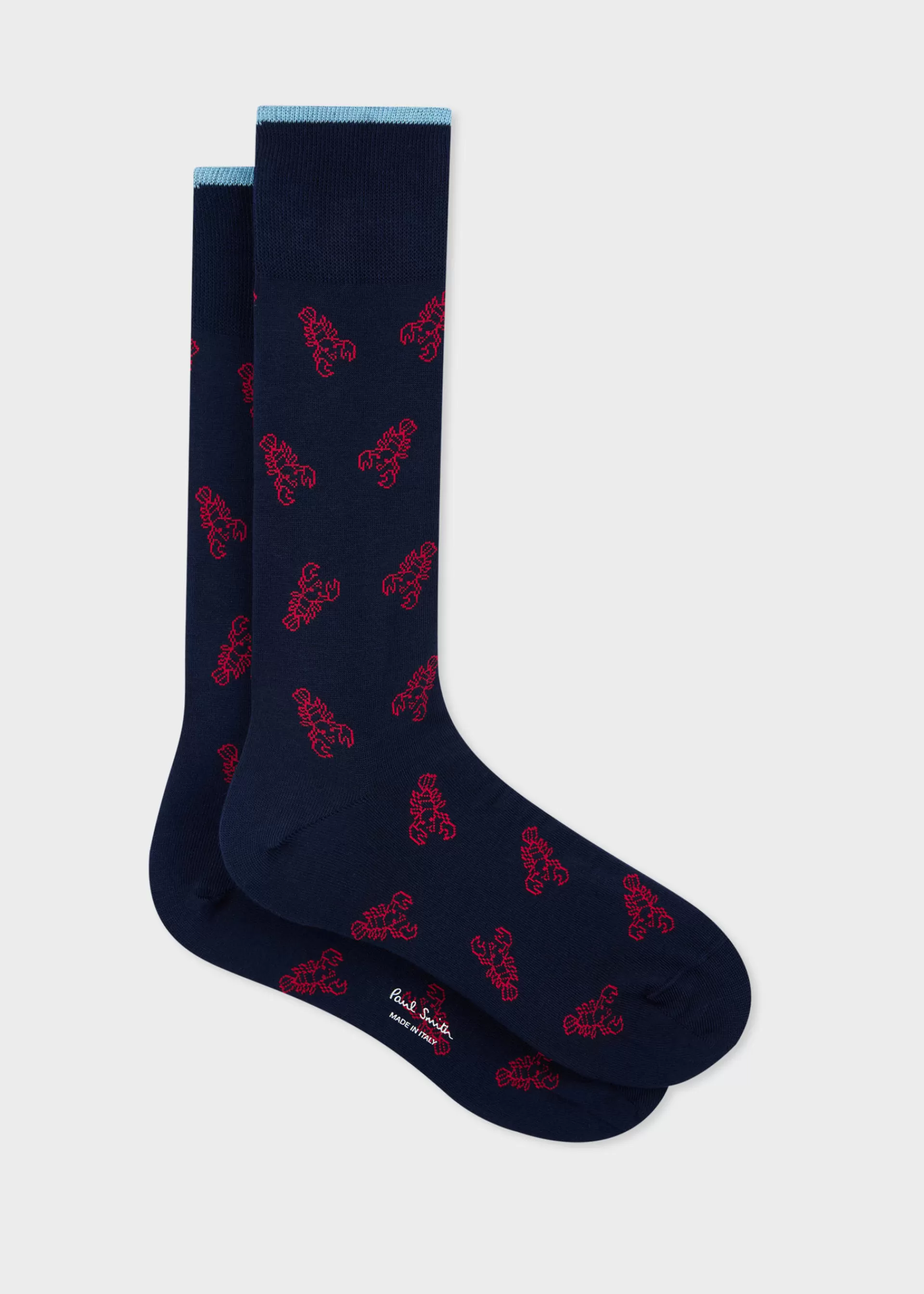 'Lobster' Socks>Paul Smith Discount