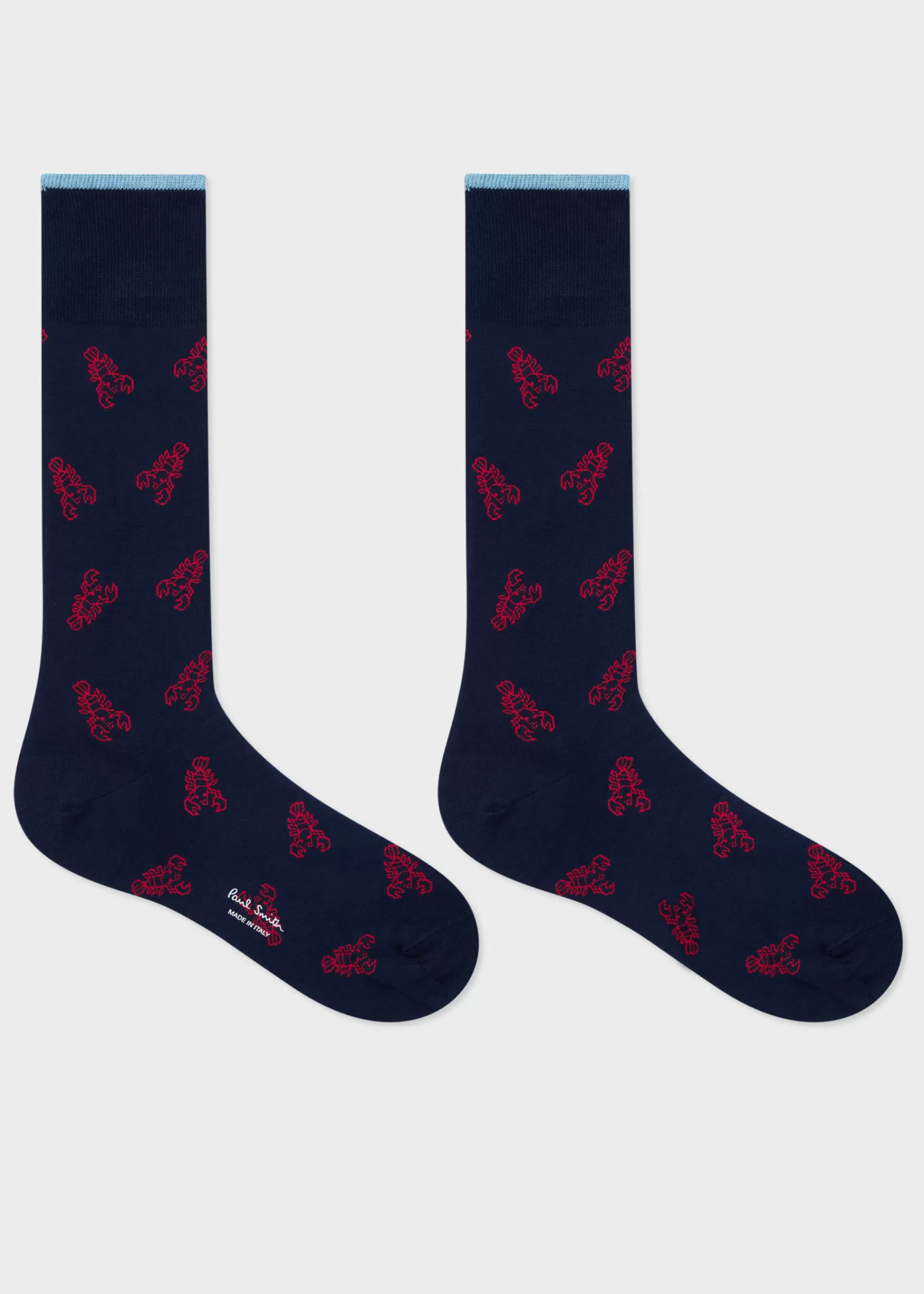 'Lobster' Socks>Paul Smith Discount