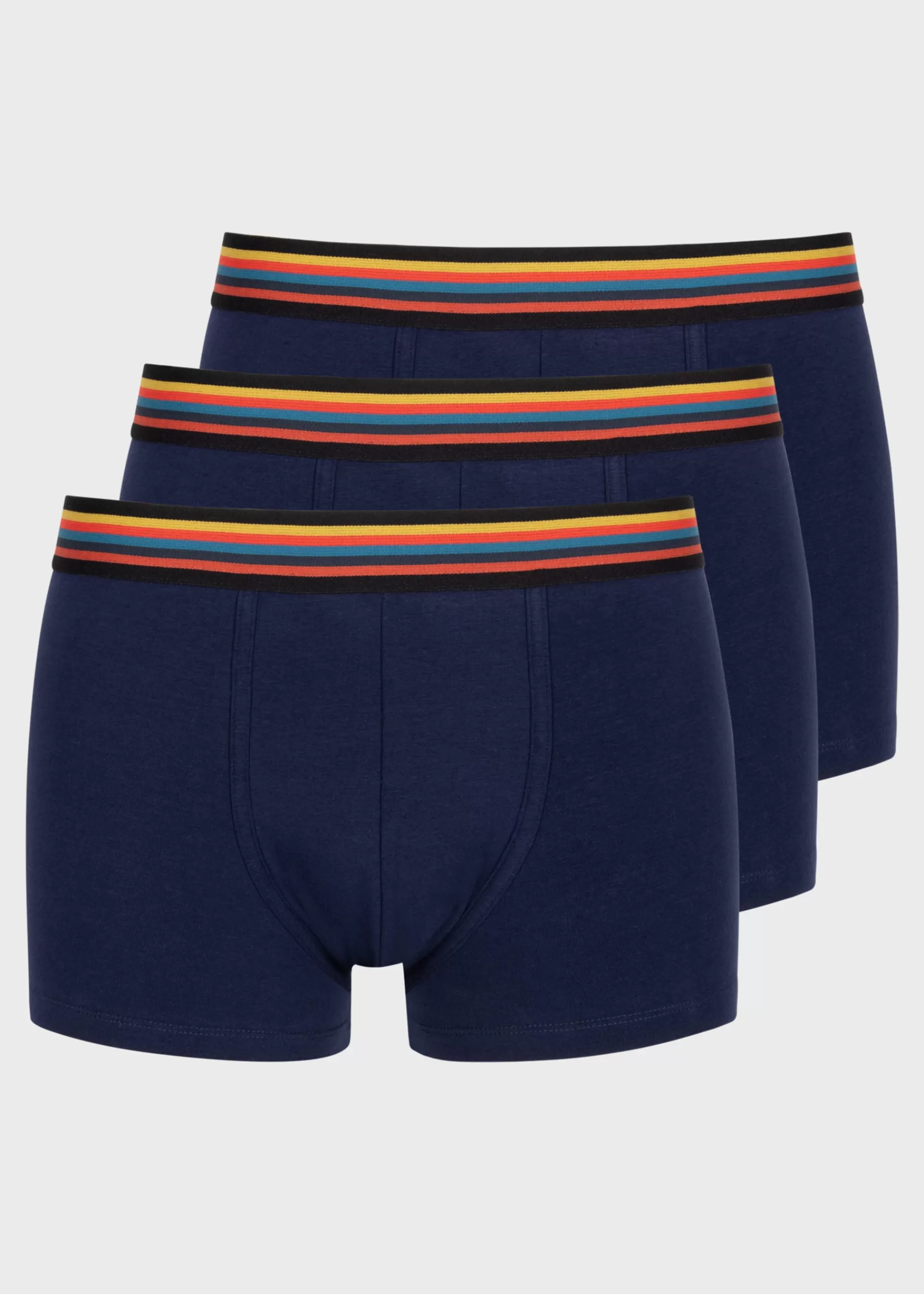 Low-Rise 'Artist Stripe' Boxer Briefs Three Pack>Paul Smith Cheap
