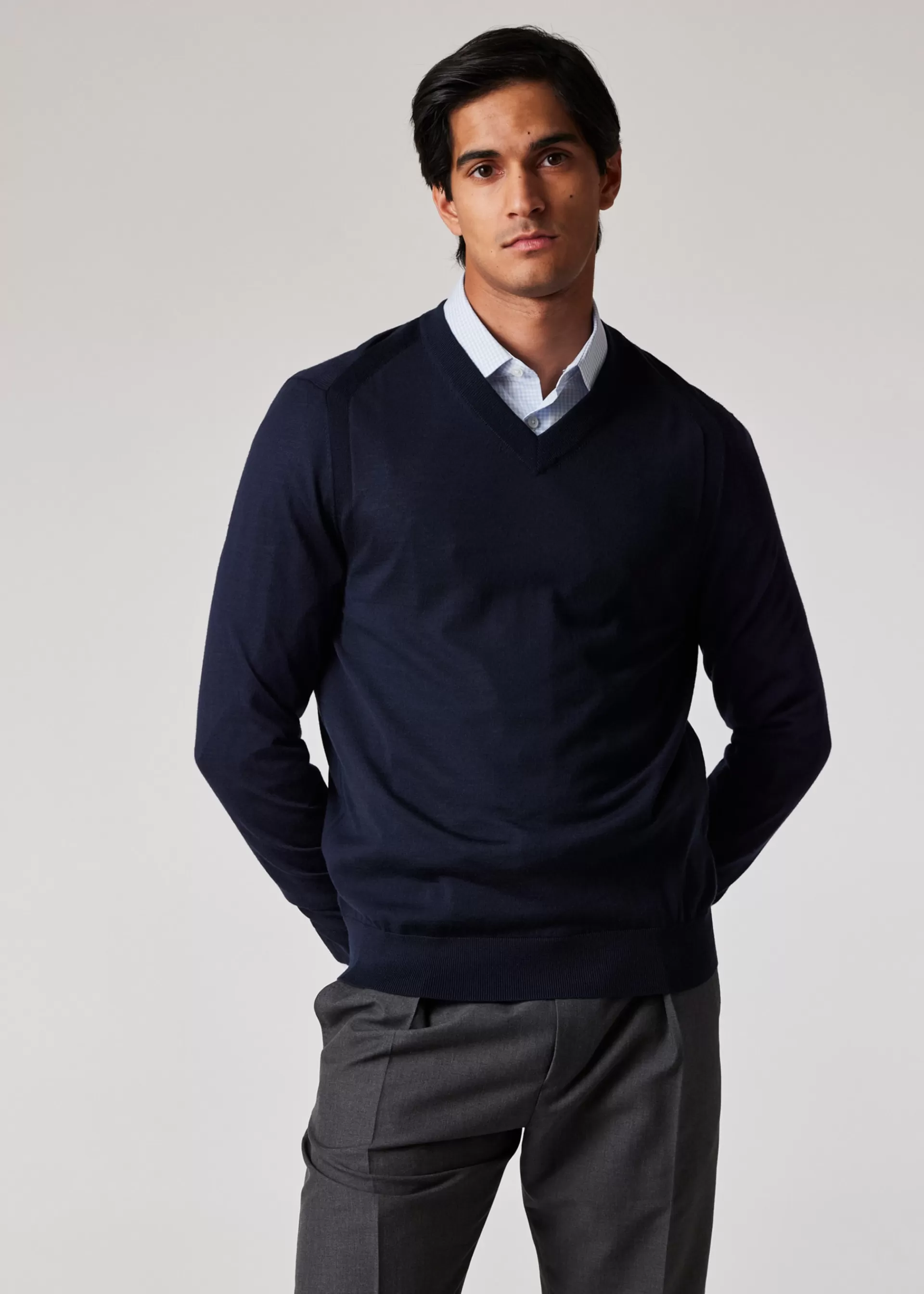 Merino V-Neck Sweater>Paul Smith Cheap
