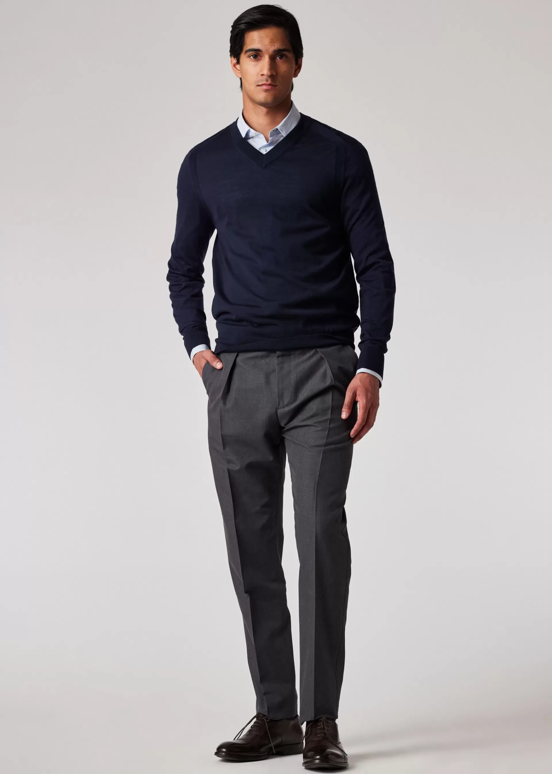 Merino V-Neck Sweater>Paul Smith Cheap