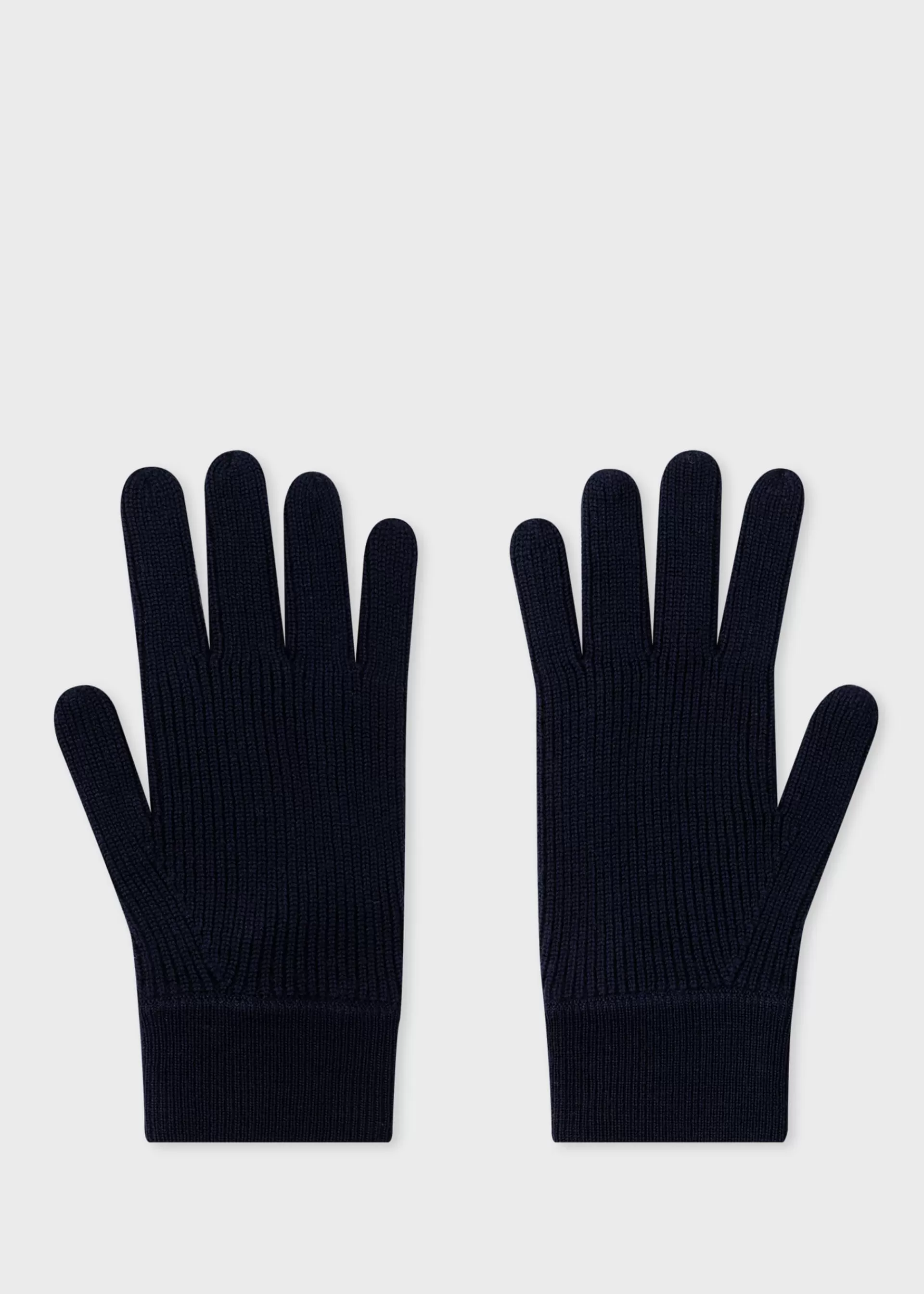Merino Wool 'Artist Stripe' Gloves>Paul Smith Shop