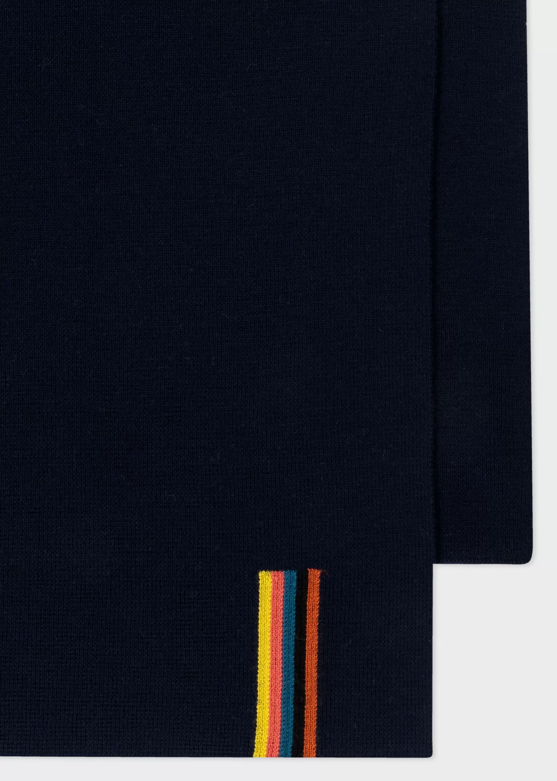 Merino Wool 'Artist Stripe' Scarf>Paul Smith Flash Sale