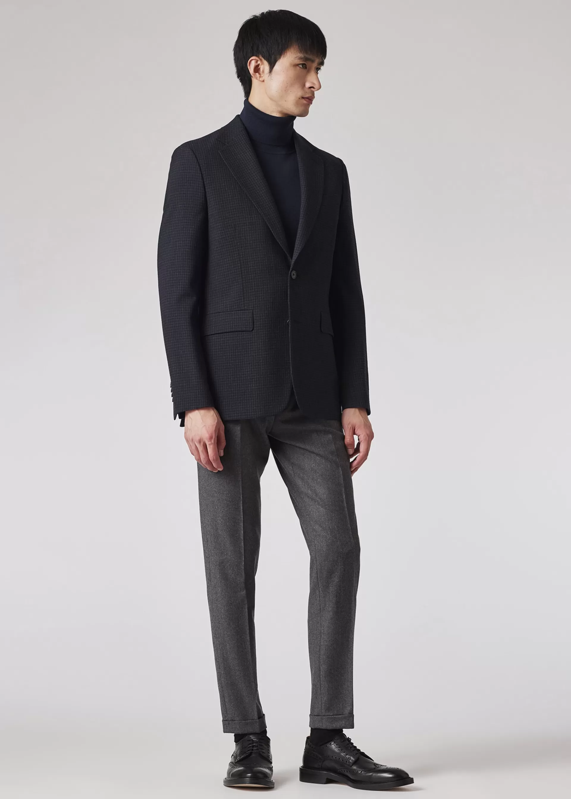 Merino Wool Roll Neck Sweater>Paul Smith Hot