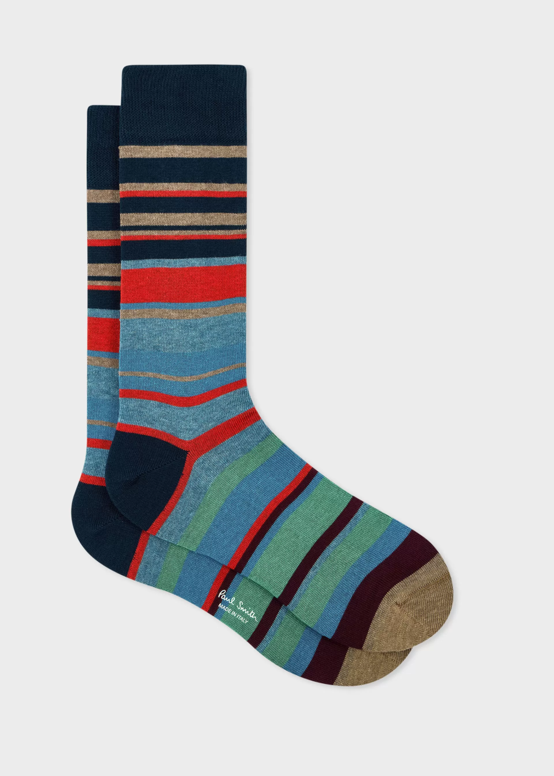 Mixed Stripe Socks>Paul Smith Best