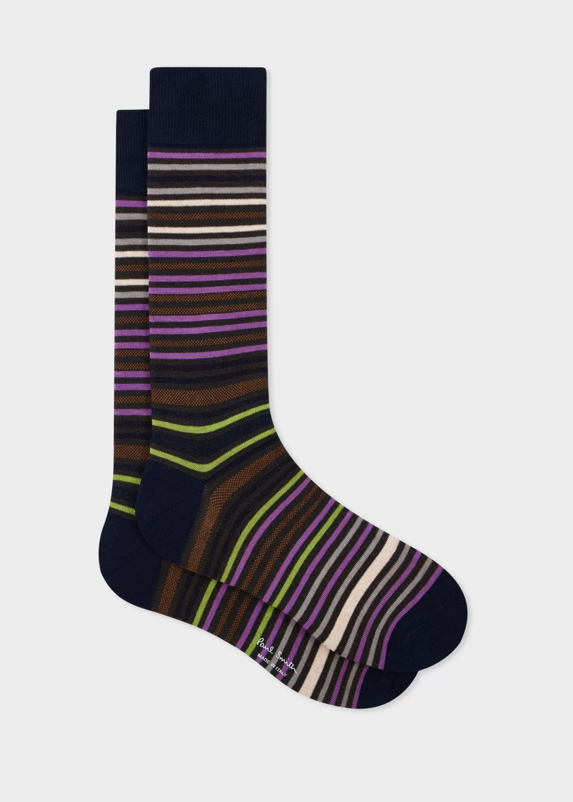 Multi-Stripe Socks>Paul Smith Hot