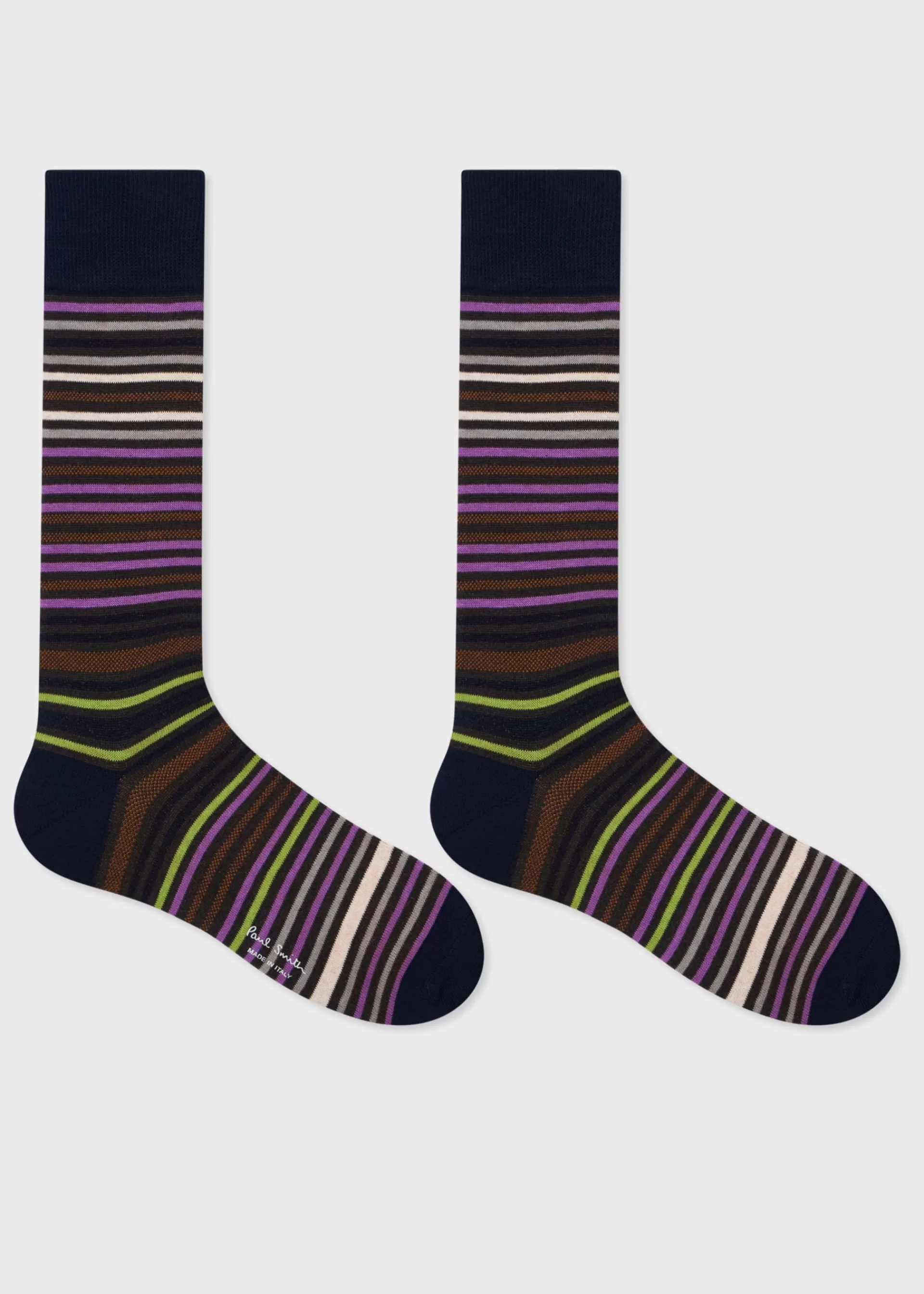 Multi-Stripe Socks>Paul Smith Hot