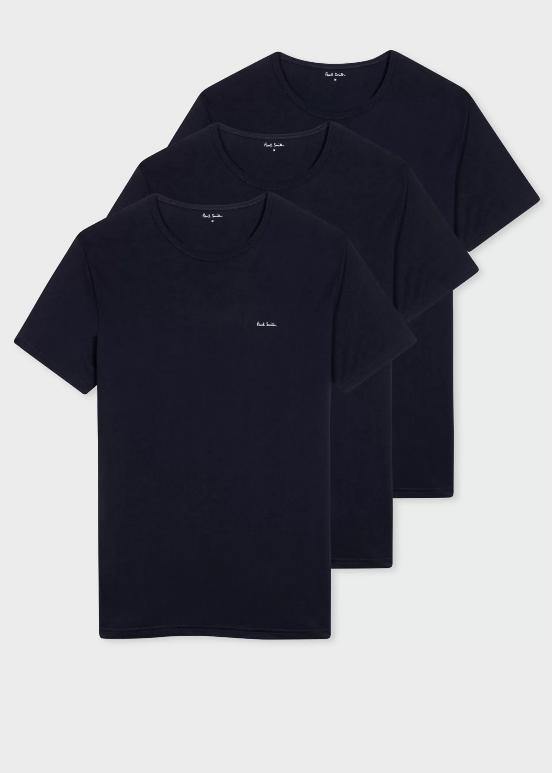 Organic Cotton Logo Lounge T-Shirts Three Pack>Paul Smith Best Sale