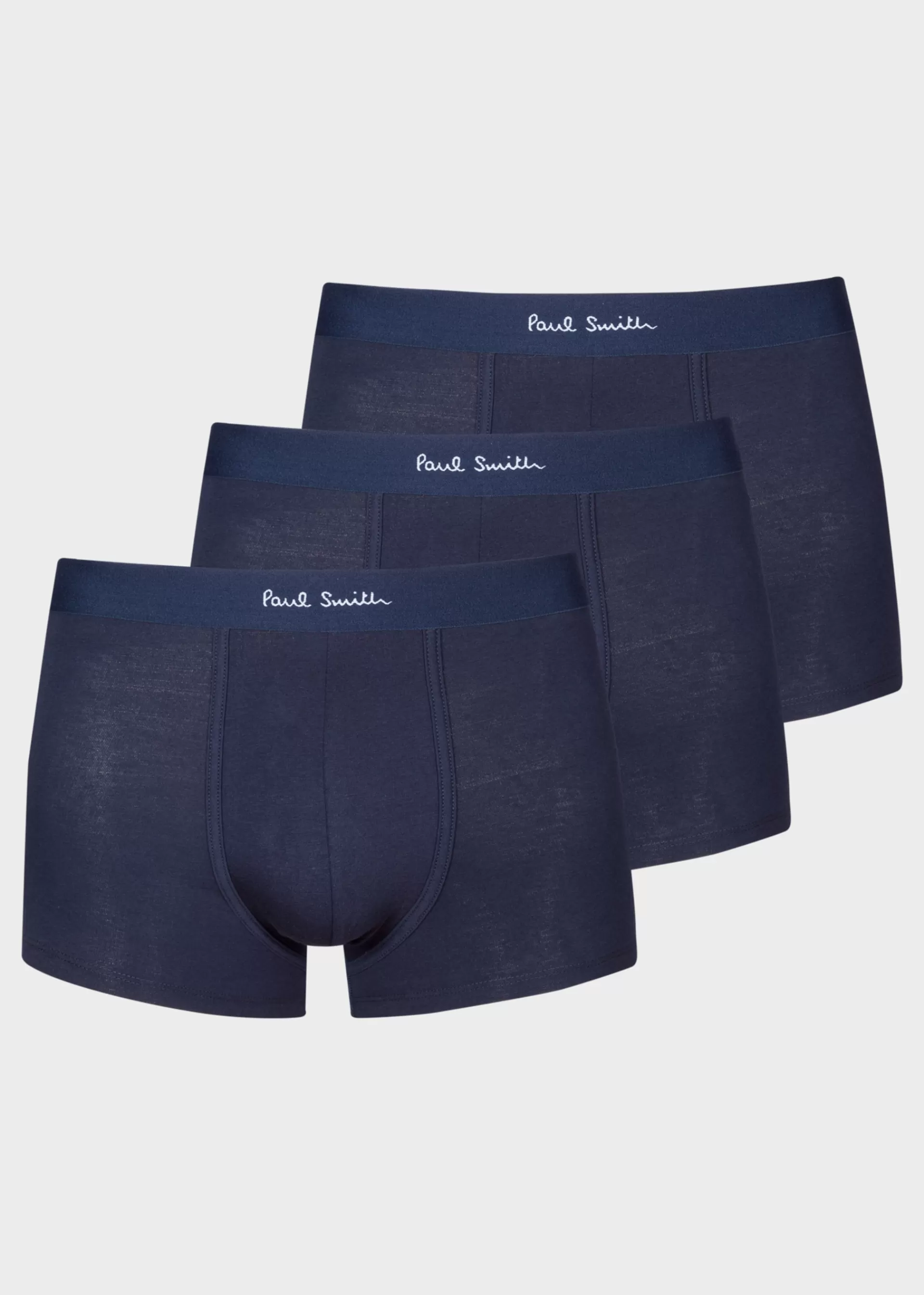 Organic Cotton Low-Rise Boxer Briefs Three Pack>Paul Smith Cheap