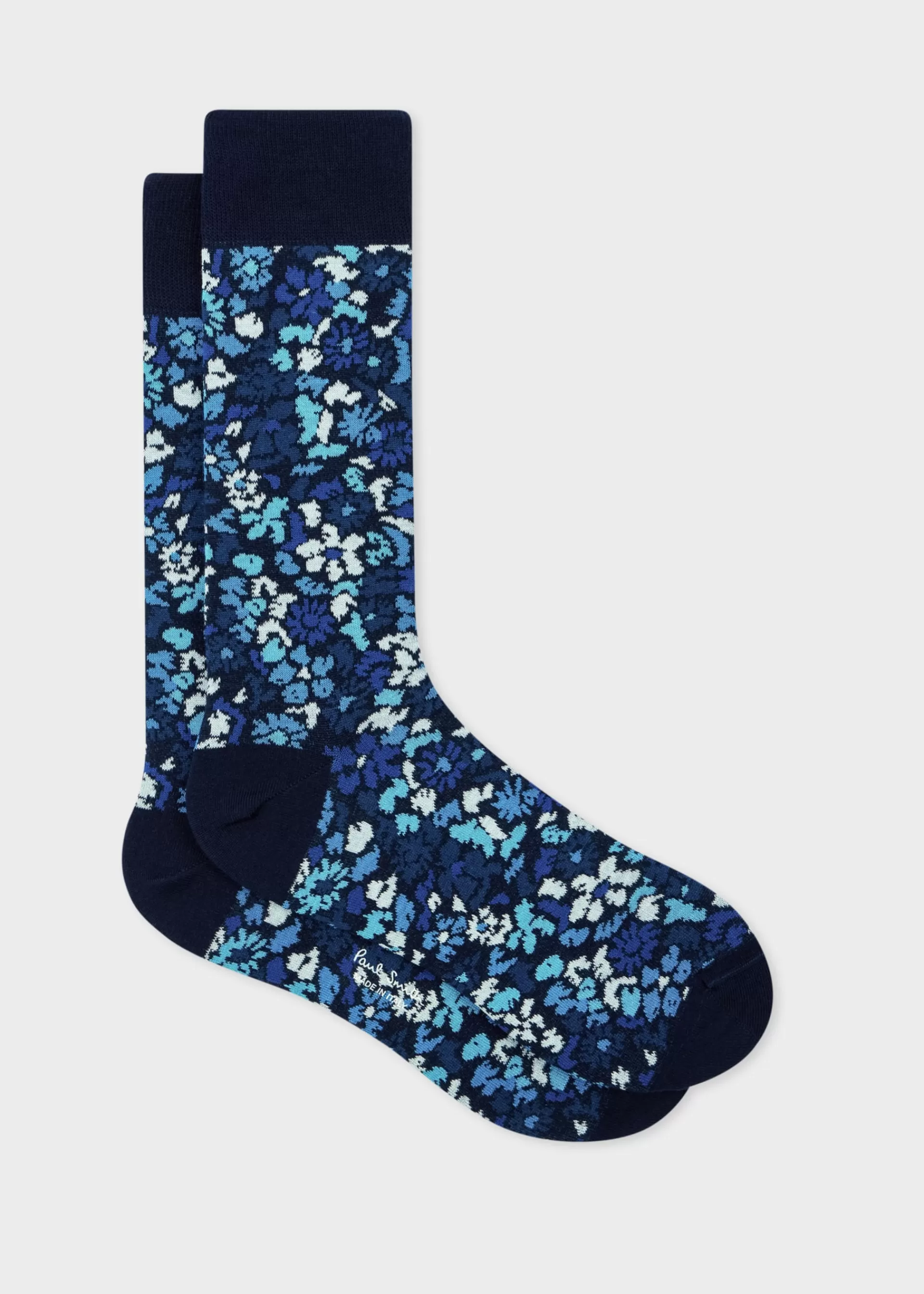 'Pencil Floral' Socks>Paul Smith Best Sale