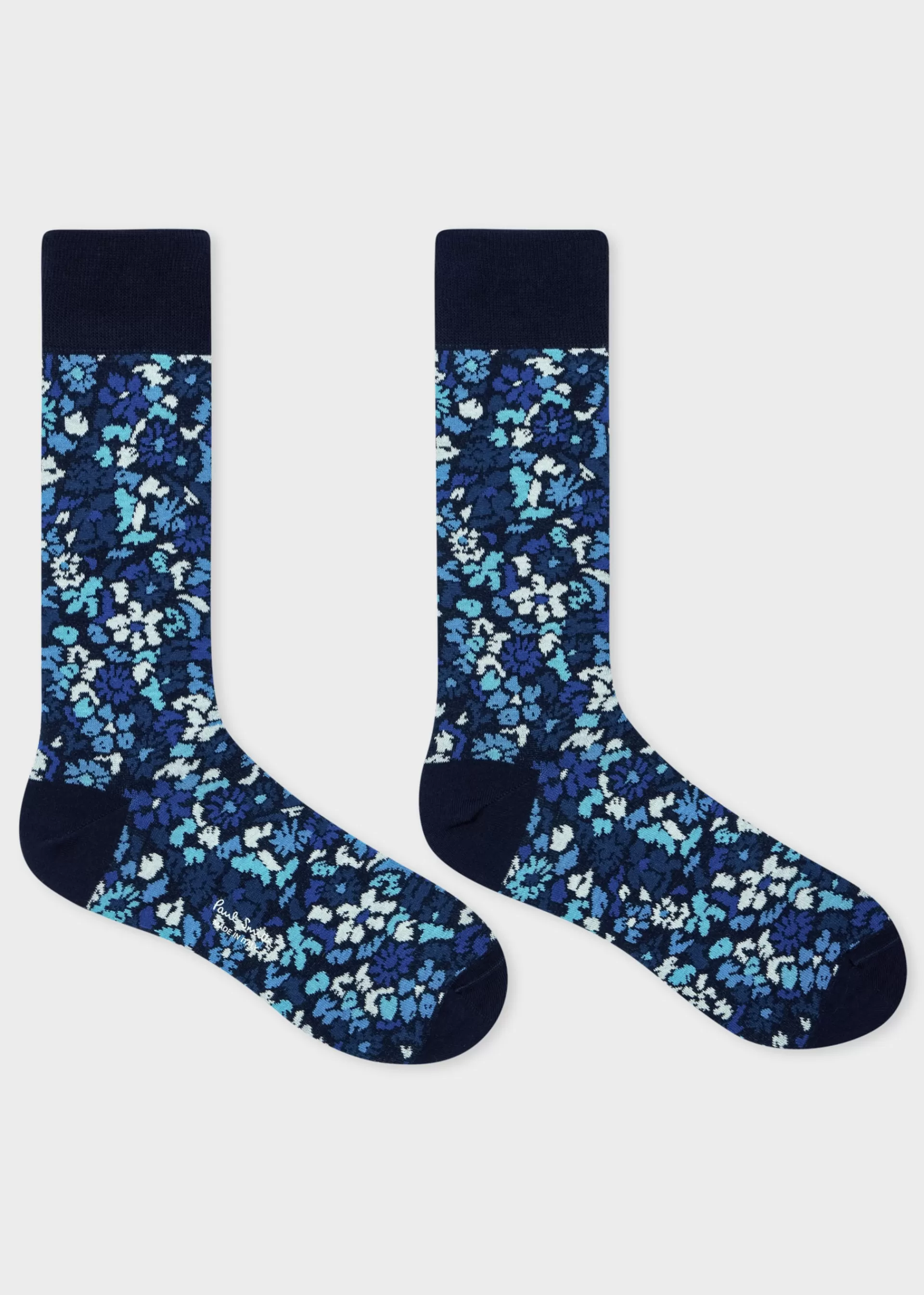 'Pencil Floral' Socks>Paul Smith Best Sale