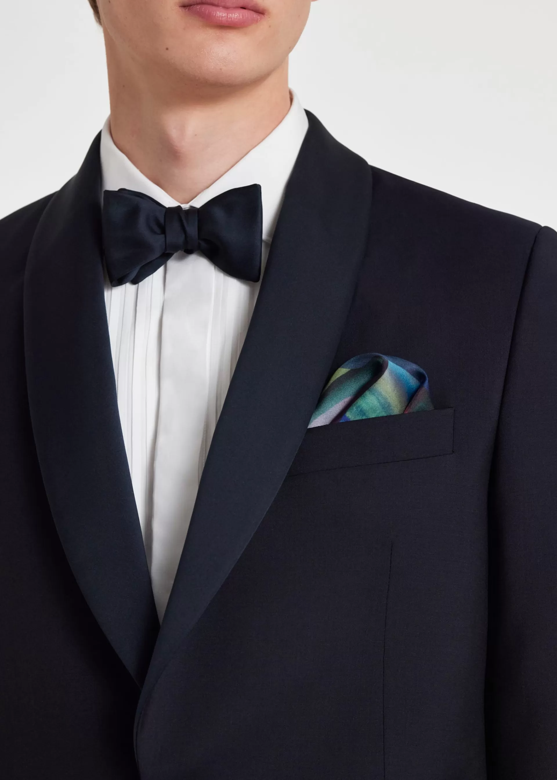 Pre-Tied Silk Bow Tie>Paul Smith Outlet