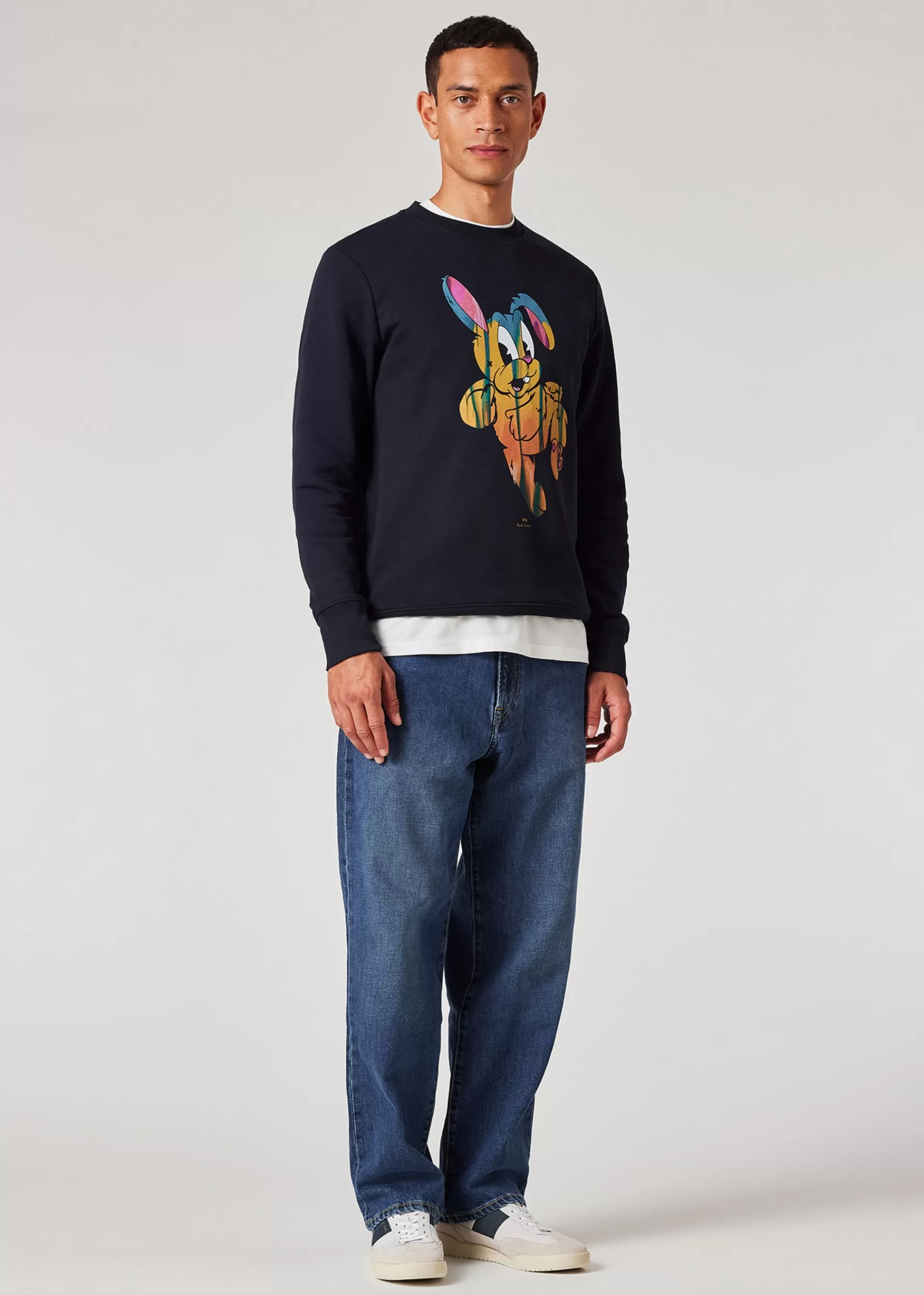 'Rabbit' Print Sweatshirt>Paul Smith Flash Sale