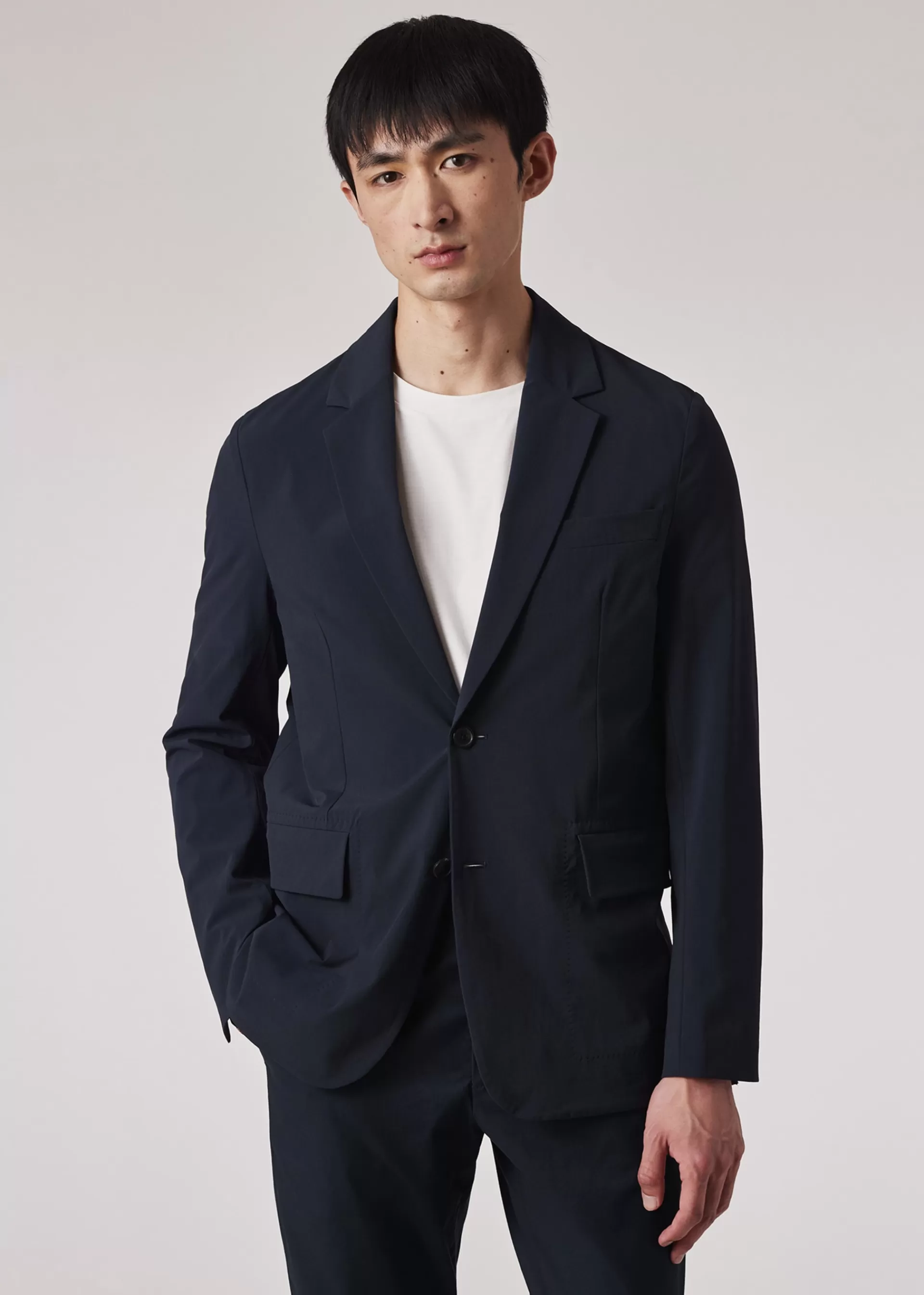 Recycled-Nylon Technical Blazer>Paul Smith Flash Sale