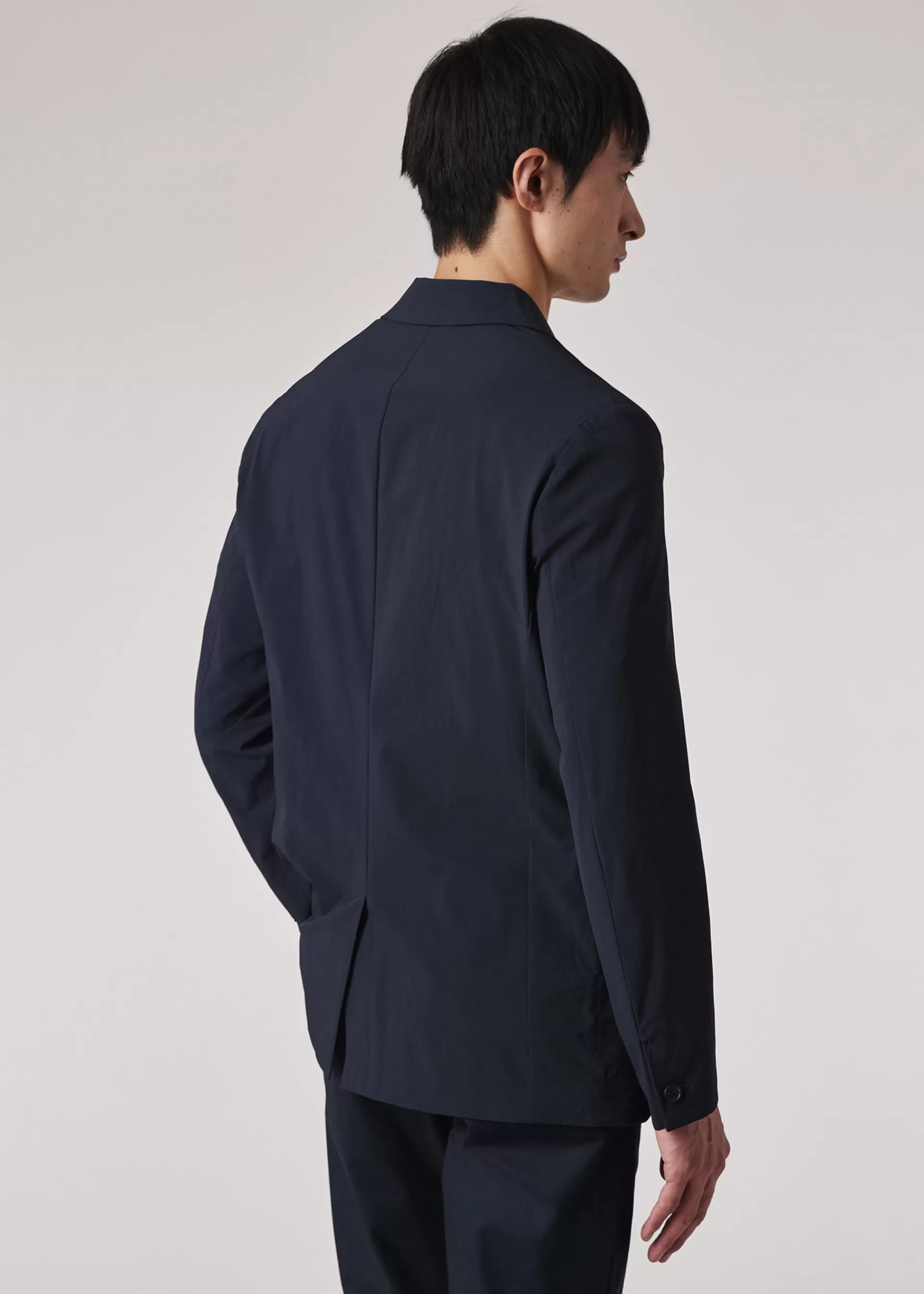 Recycled-Nylon Technical Blazer>Paul Smith Flash Sale